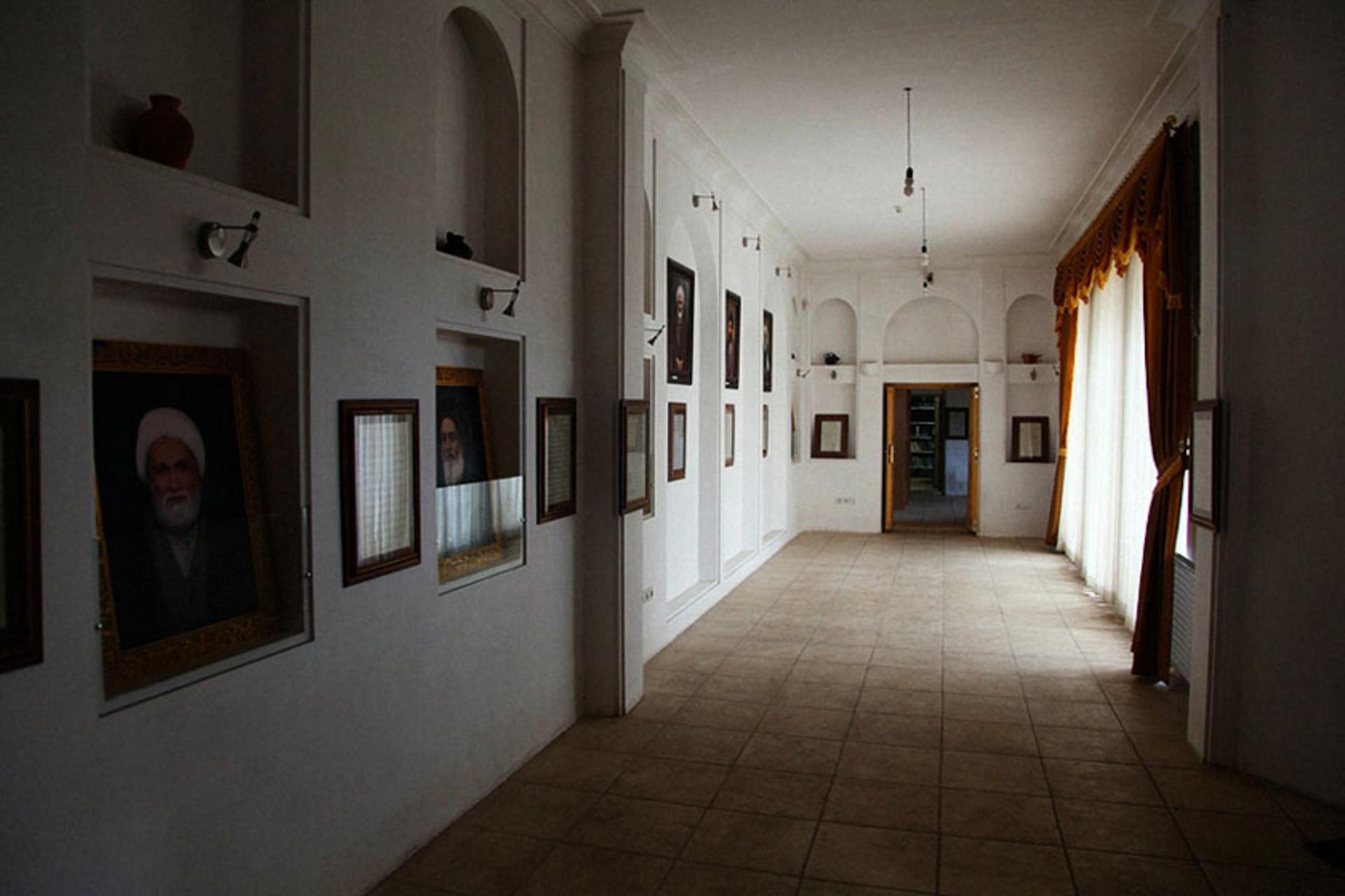 خانه تاریخی میرفتاحی (موزه مفاخر دینی)