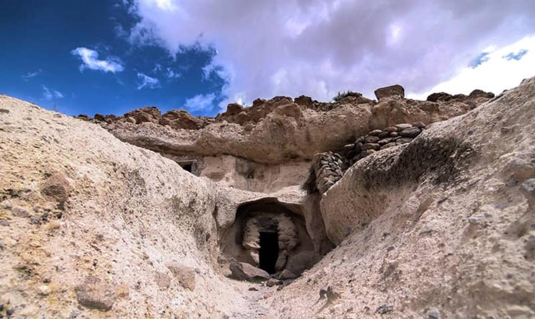 ورودی روستای میمند
