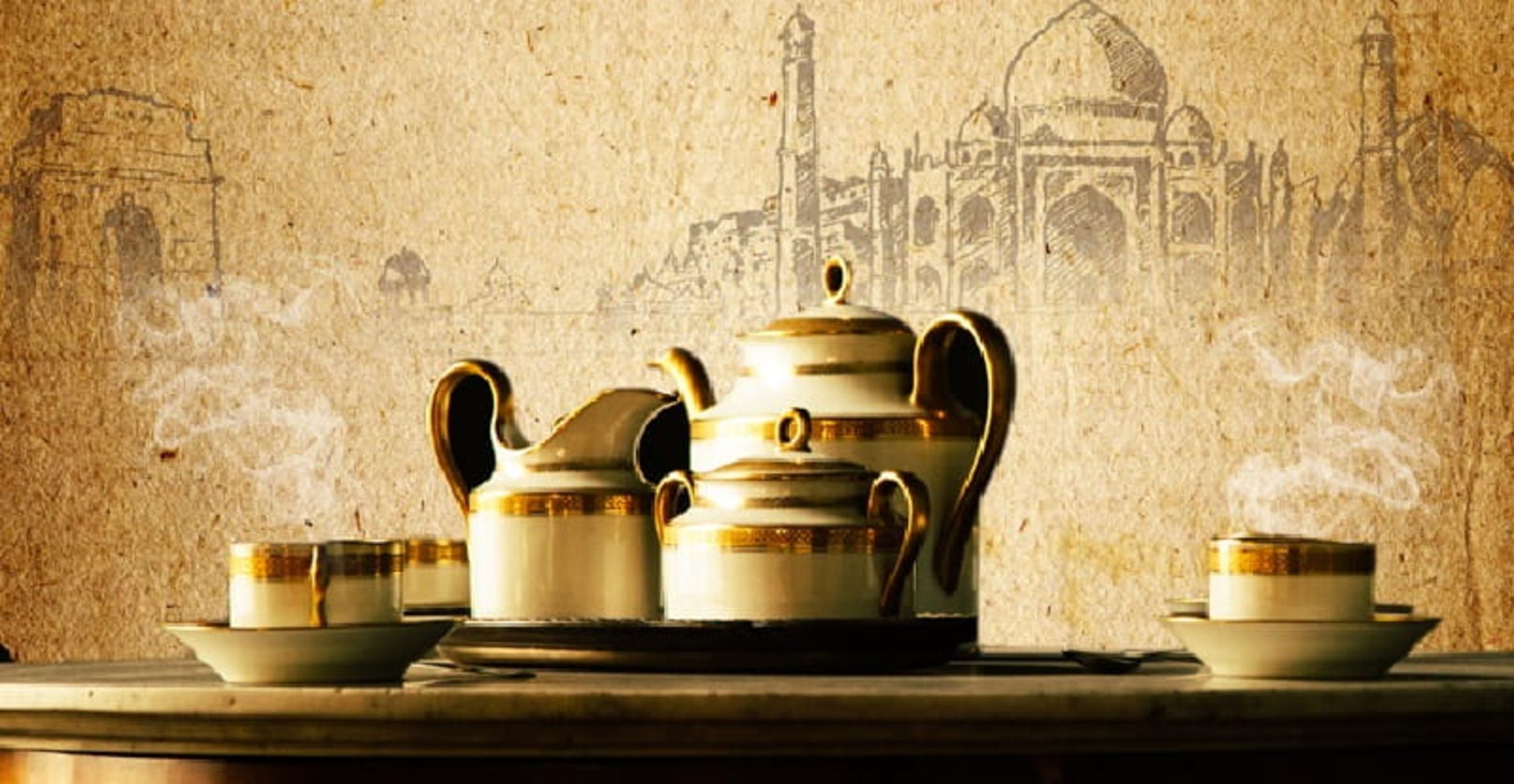 تاریخچه چای ماسالا