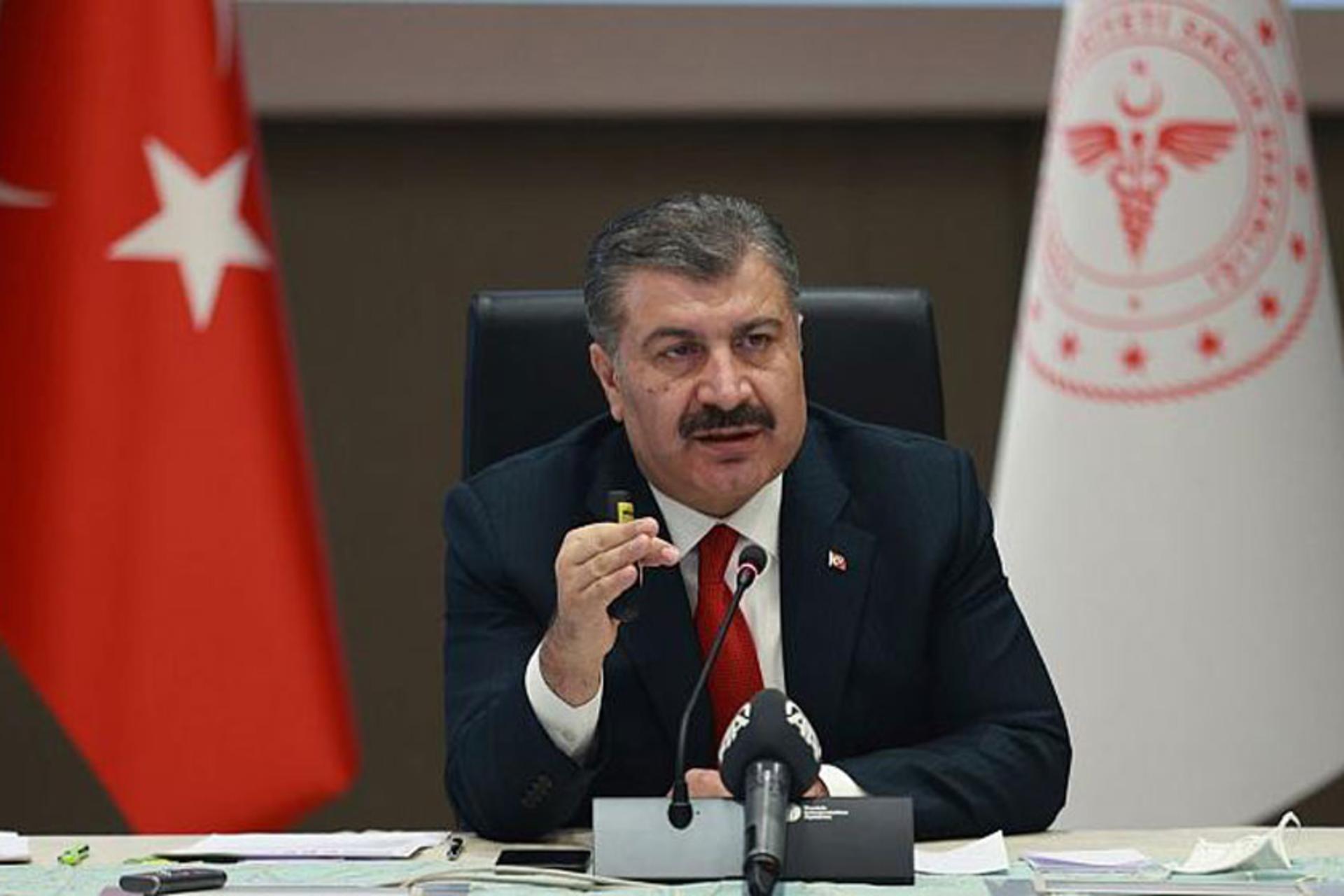 وزیر بهداشت ترکیه