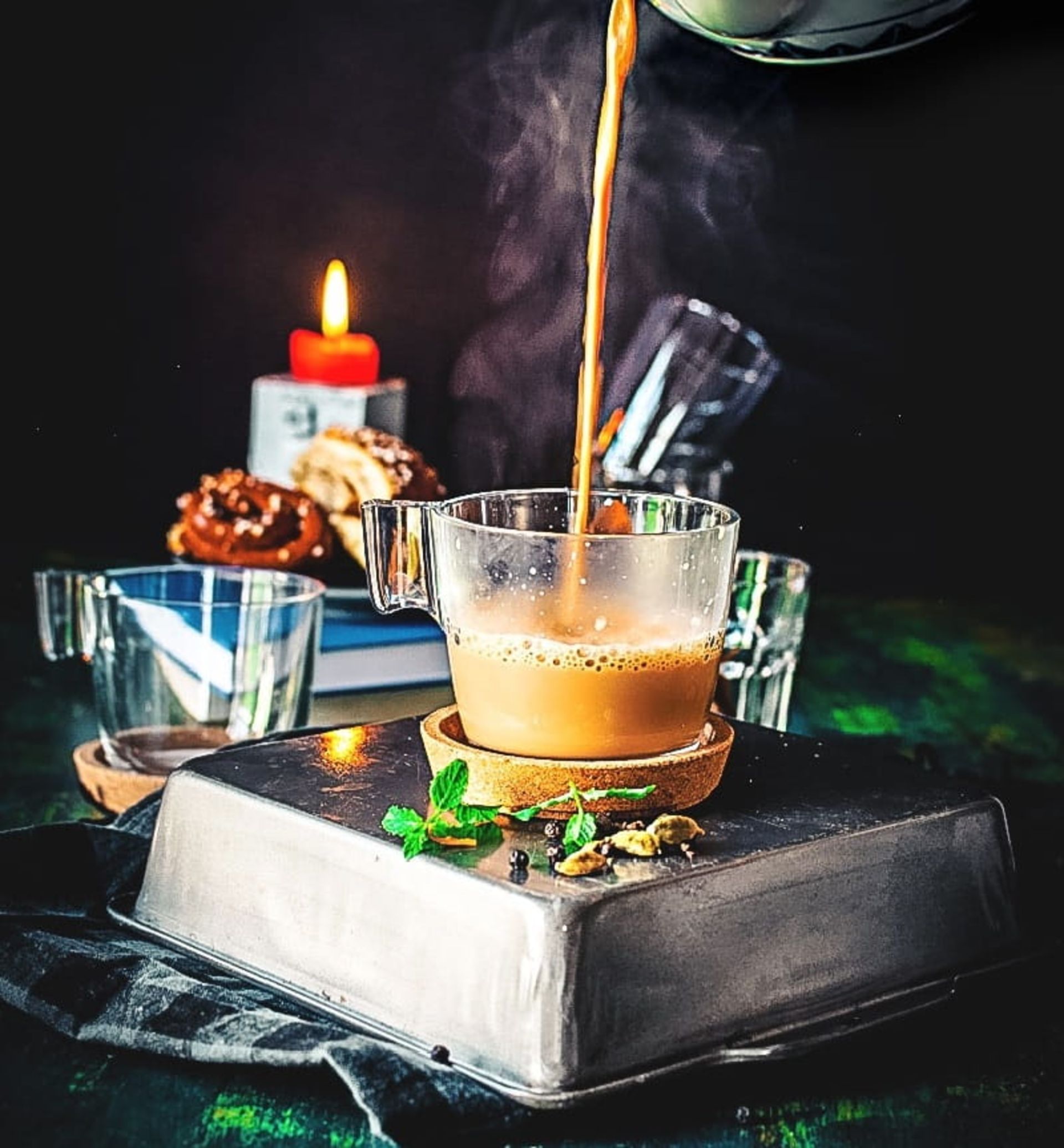 طعم چای ماسالا