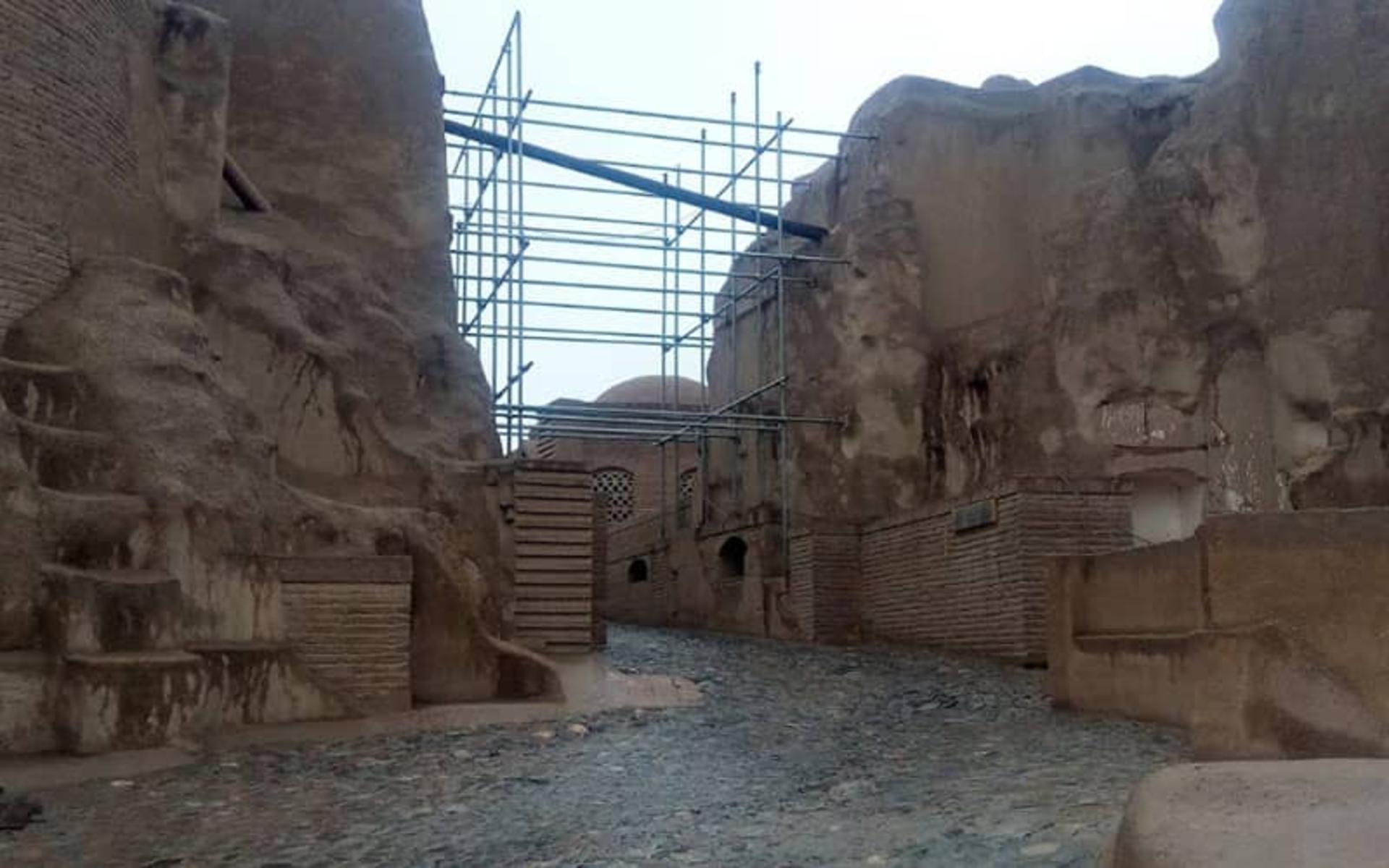 بازسازی ارگ بم
