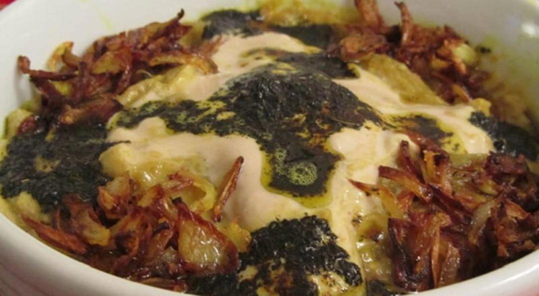 طرز تهیه آش آماج همدان
