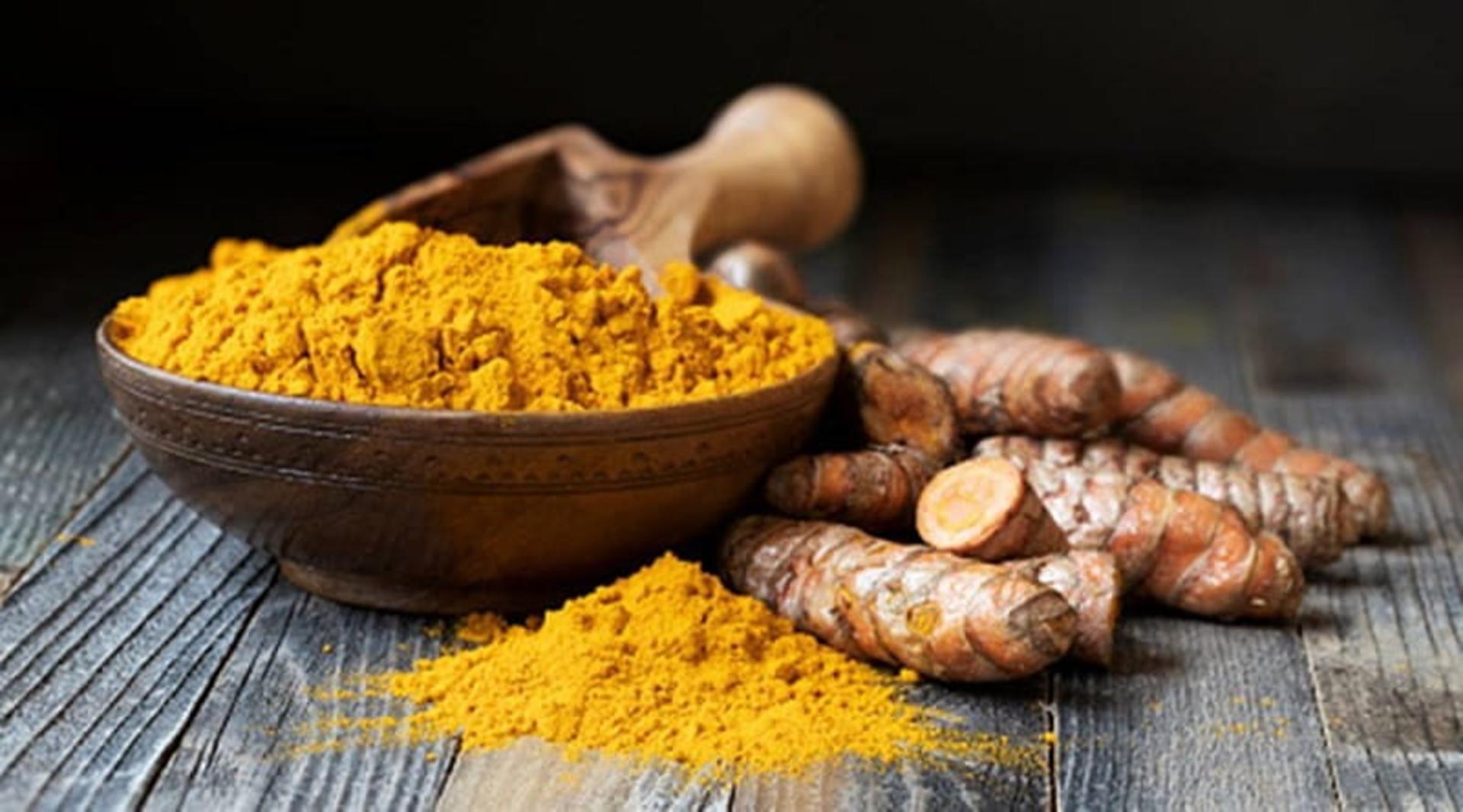 تاریخچه زردچوبه