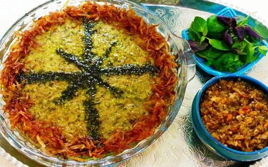 حلیم ماش و قمری