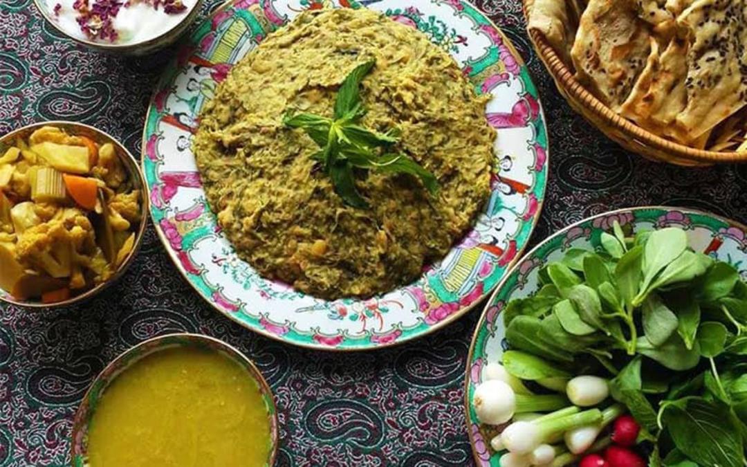 گوشت و لوبیا اصفهان