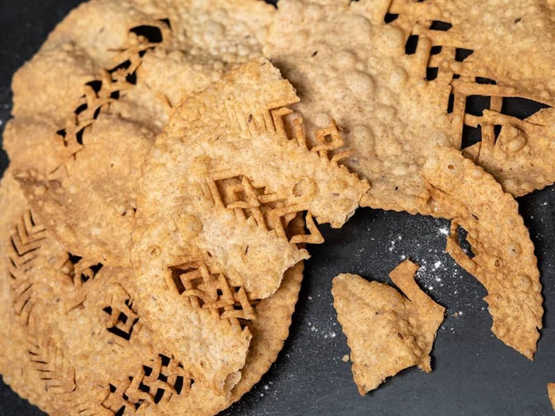 طرز تهیه نان برگ