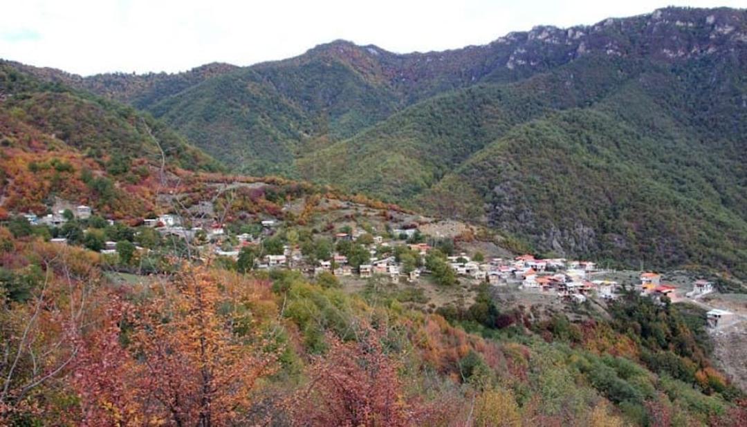 روستای مایان در طرقبه