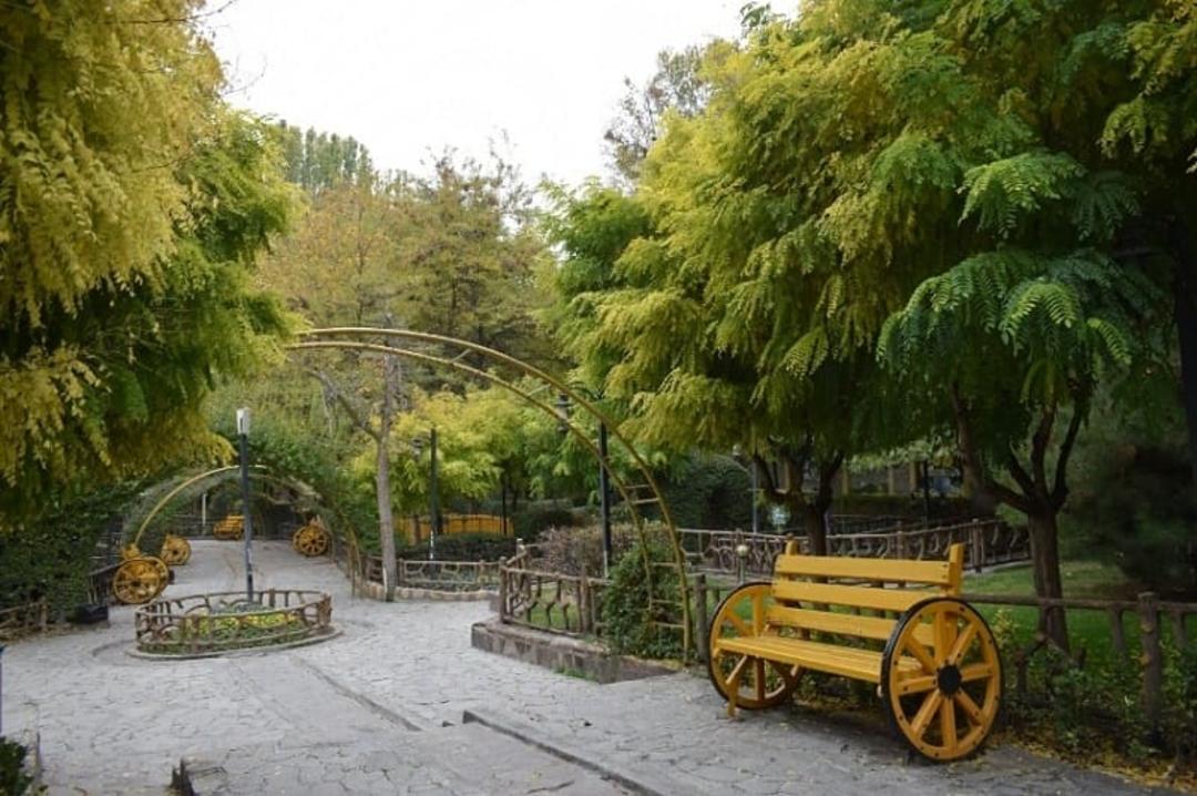 پارک پونه در طرقبه مشهد