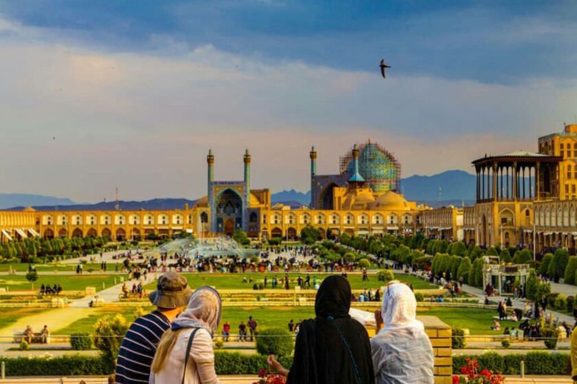 کافه قیصریه اصفهان