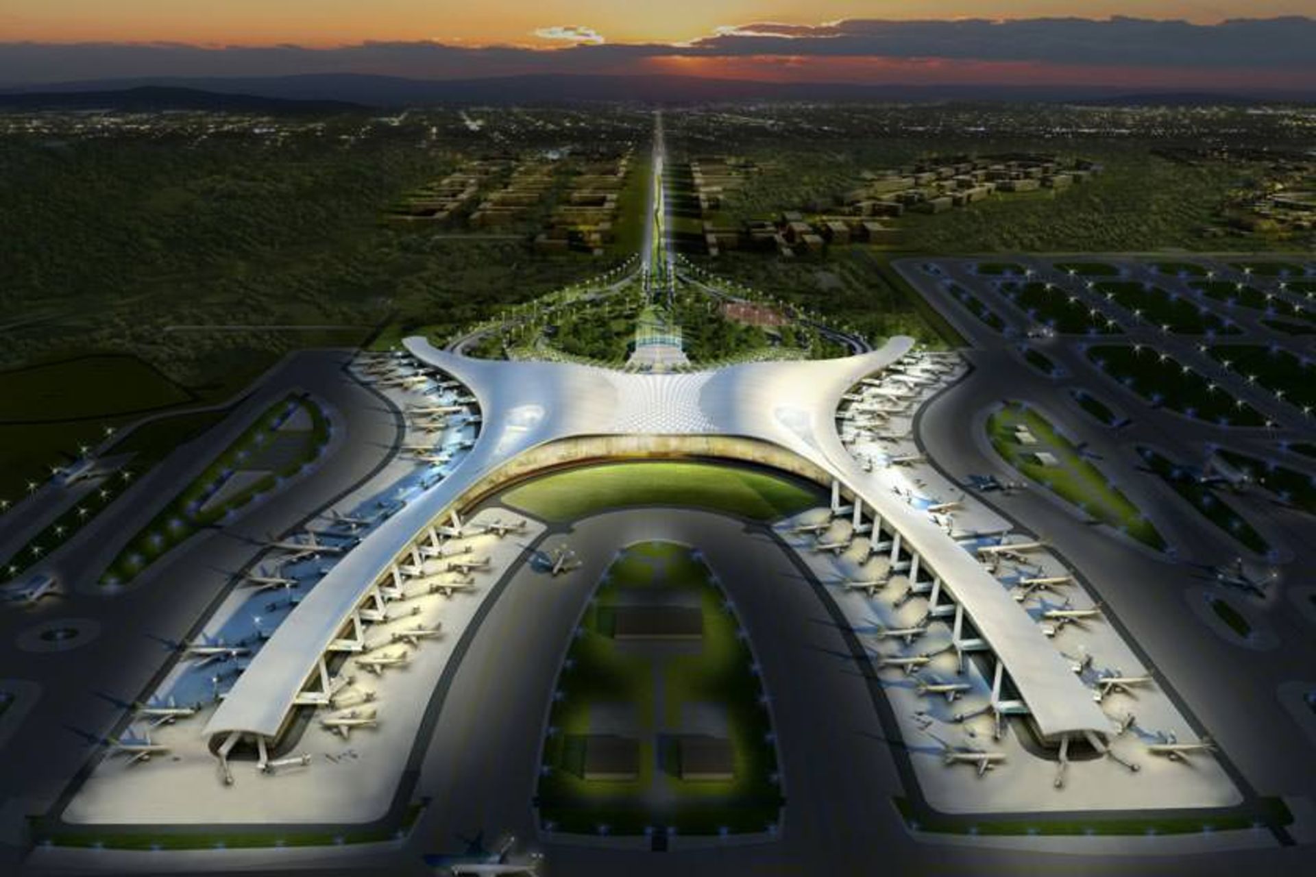 فرودگاه بین‌ المللی چنگچینگ ییانگبی