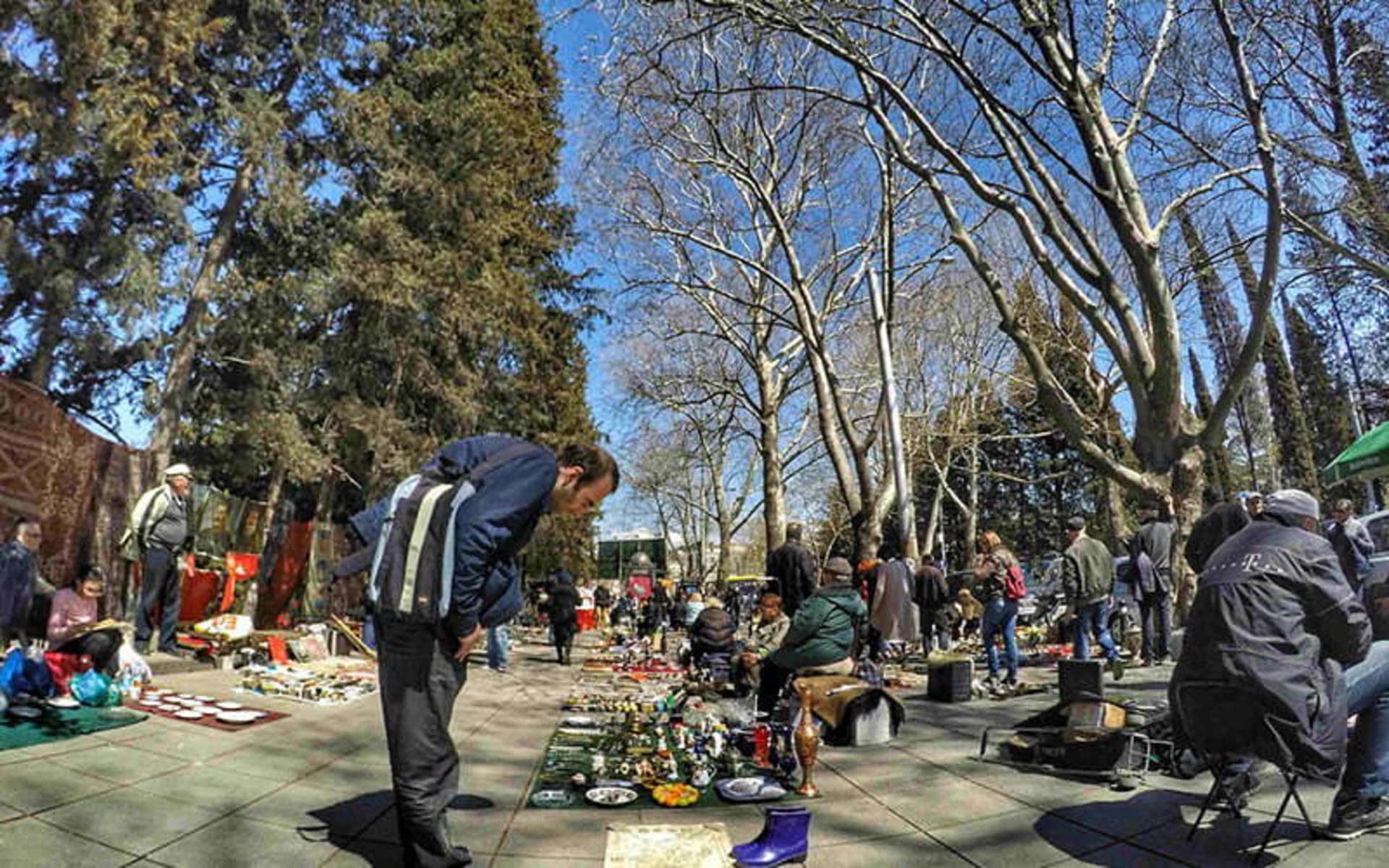 بازارهای تفلیس