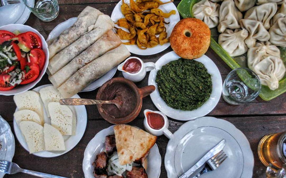 غذاهای تفلیس