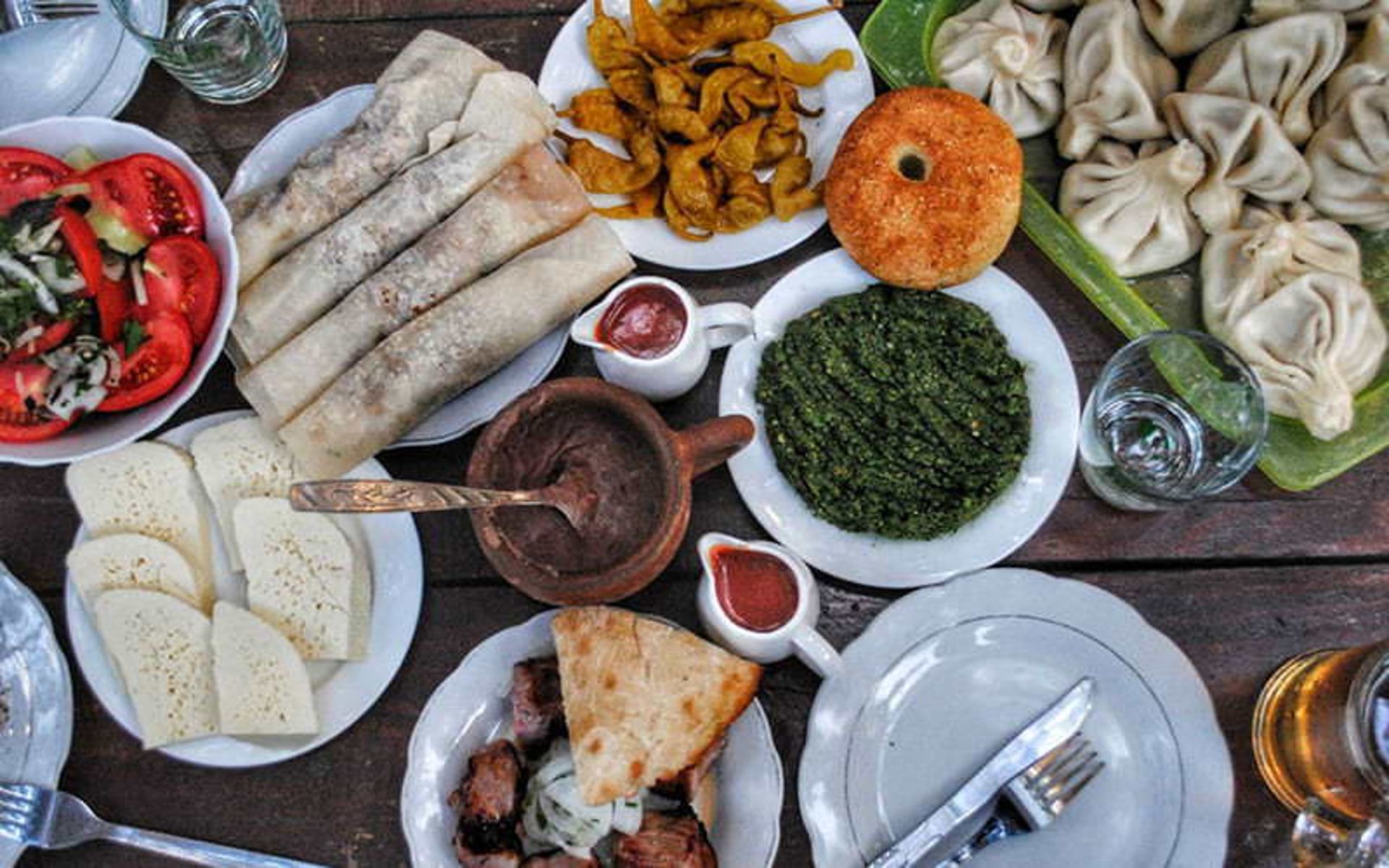غذاهای تفلیس