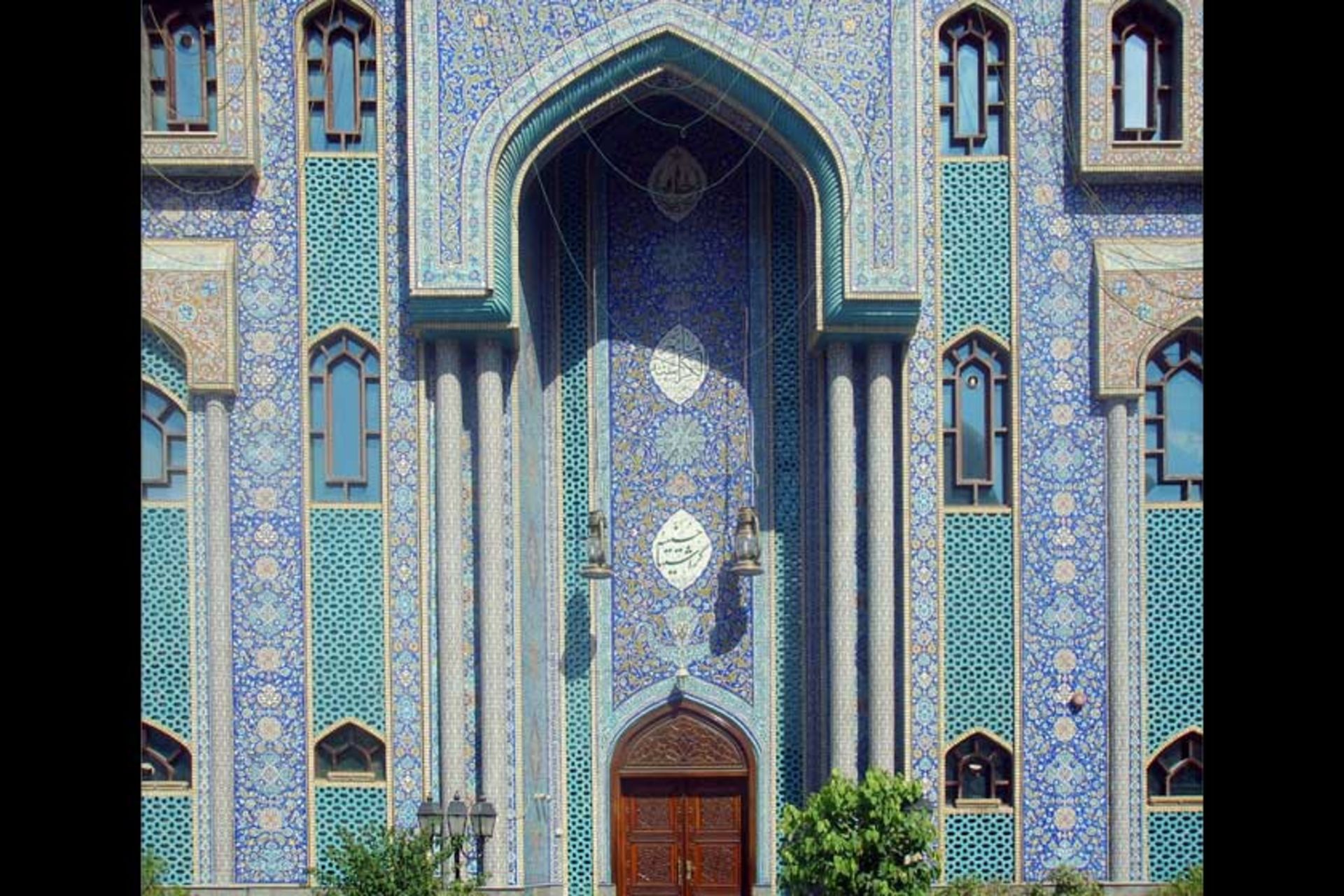 مسجد ایرانیان بر دبی