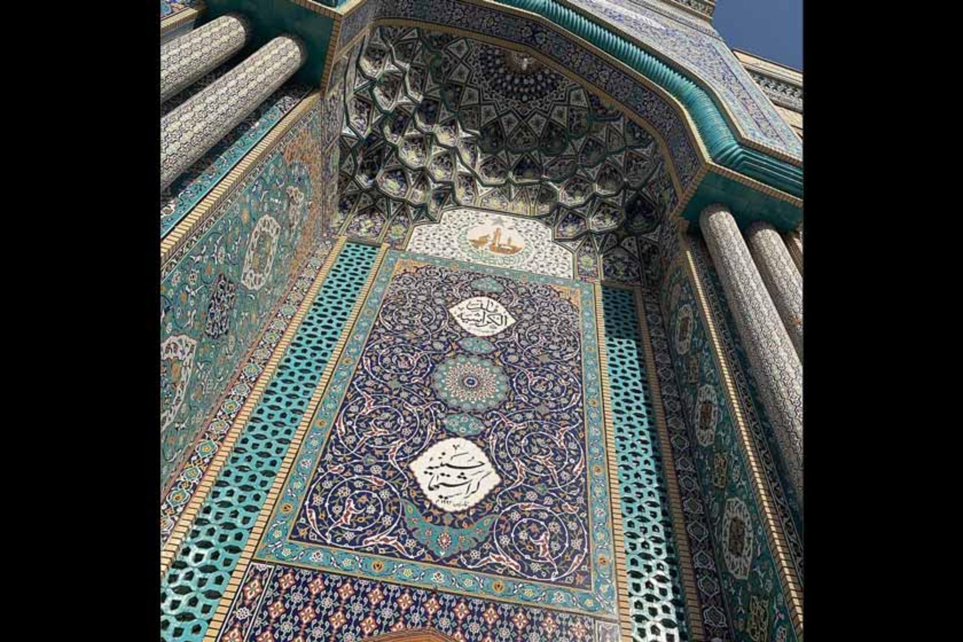 مسجد ایرانیان بر دبی