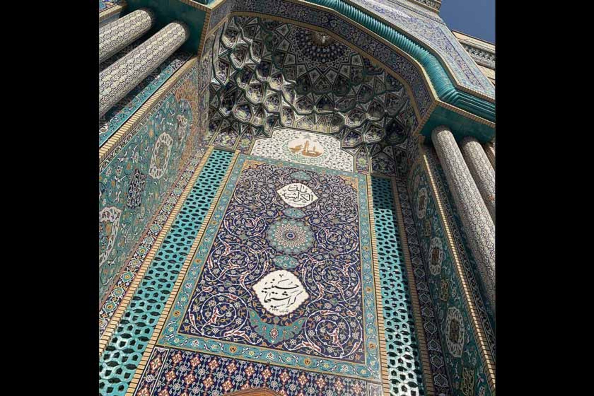 مسجد ایرانیان بر دبی