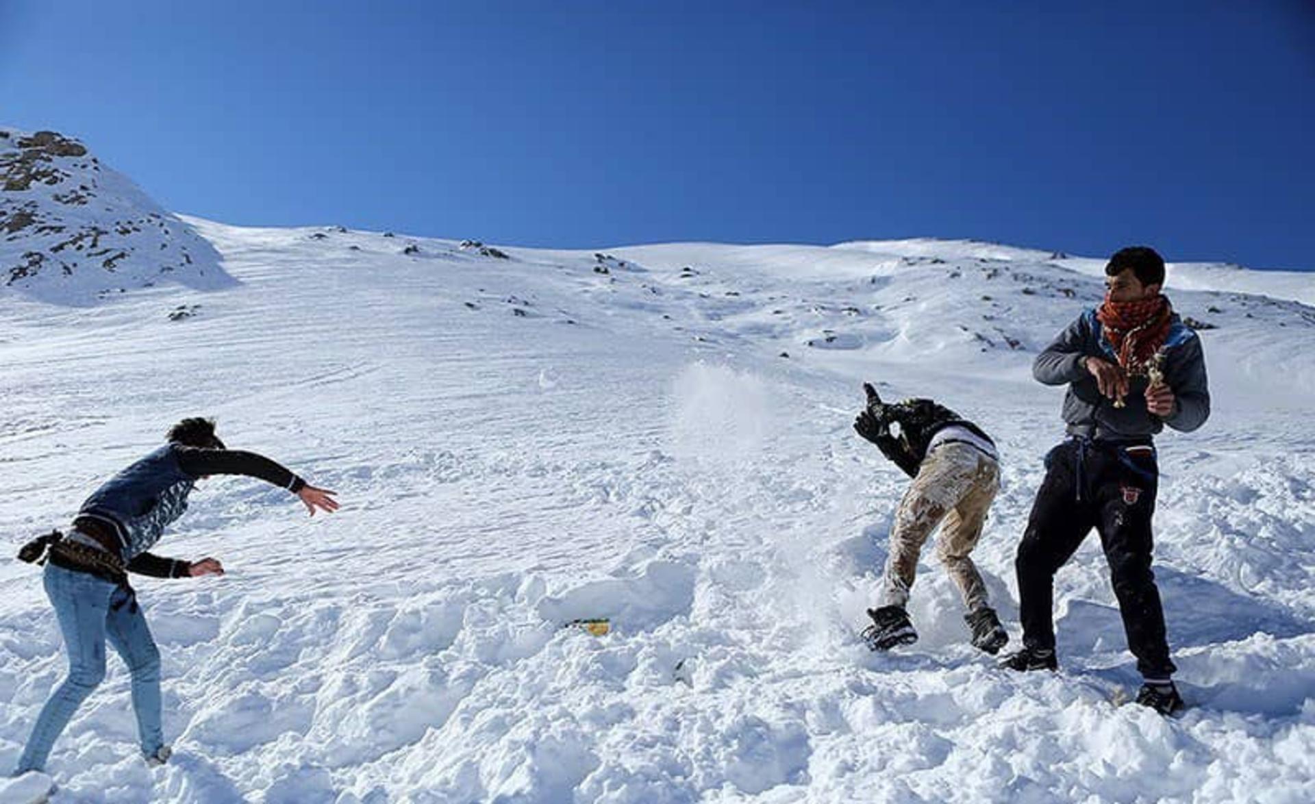 پیست اسکی فریدونشهر