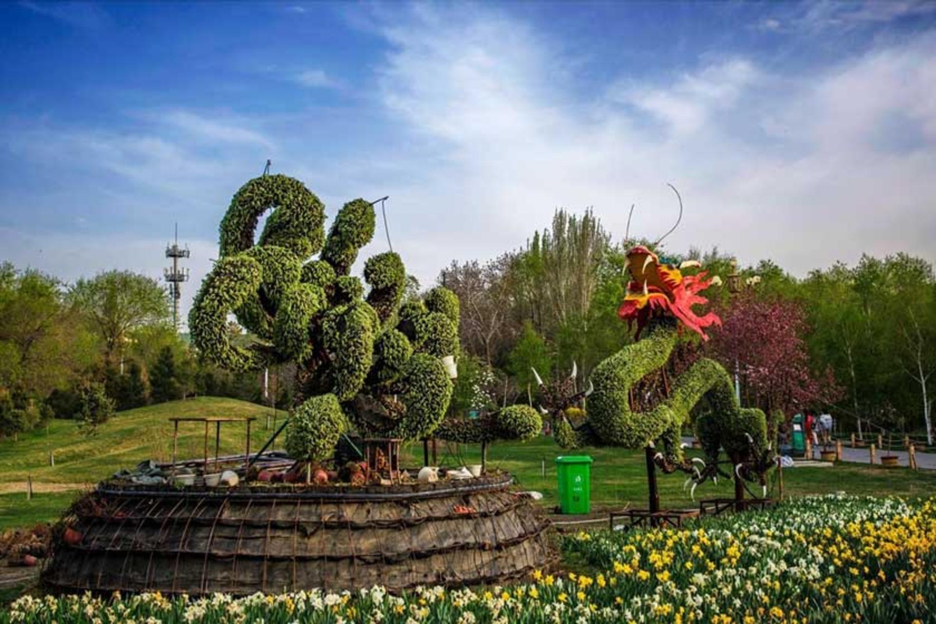 باغ گیاه‌ شناسی اورومچی