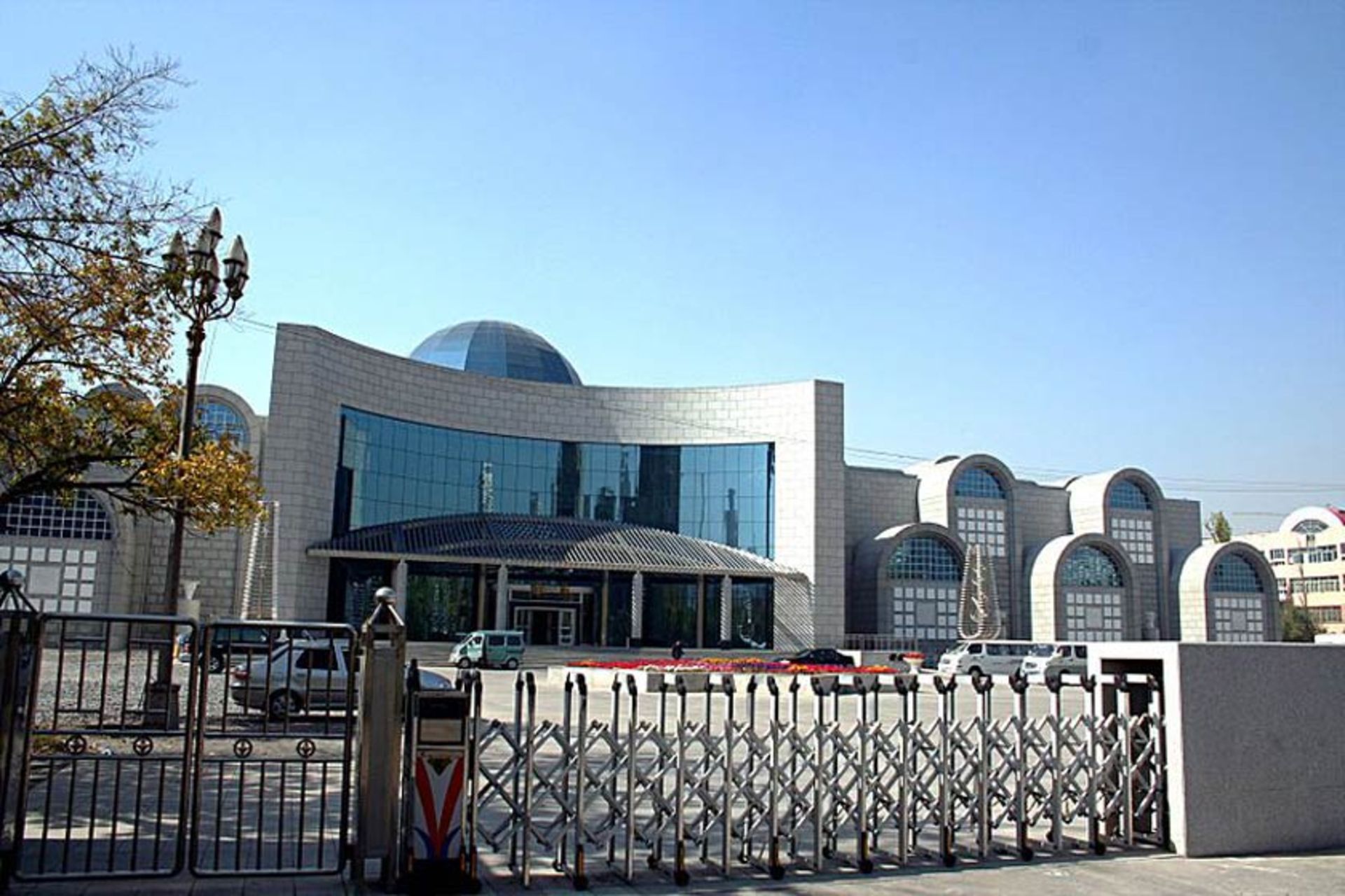 موزه منطقه سین‌ کیانگ