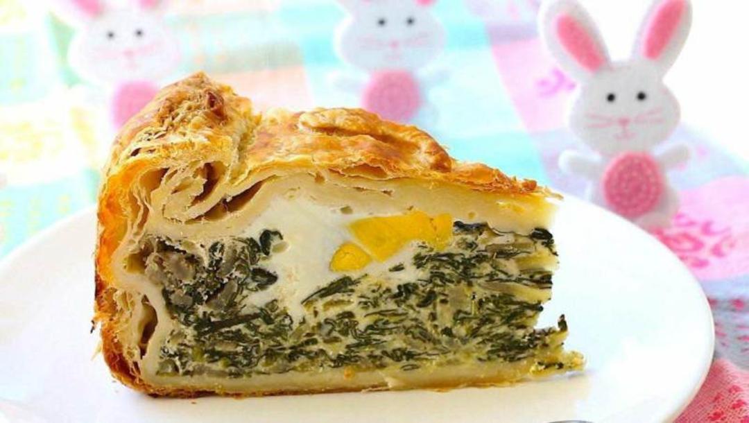 پای سبز یا Torta pasqualina