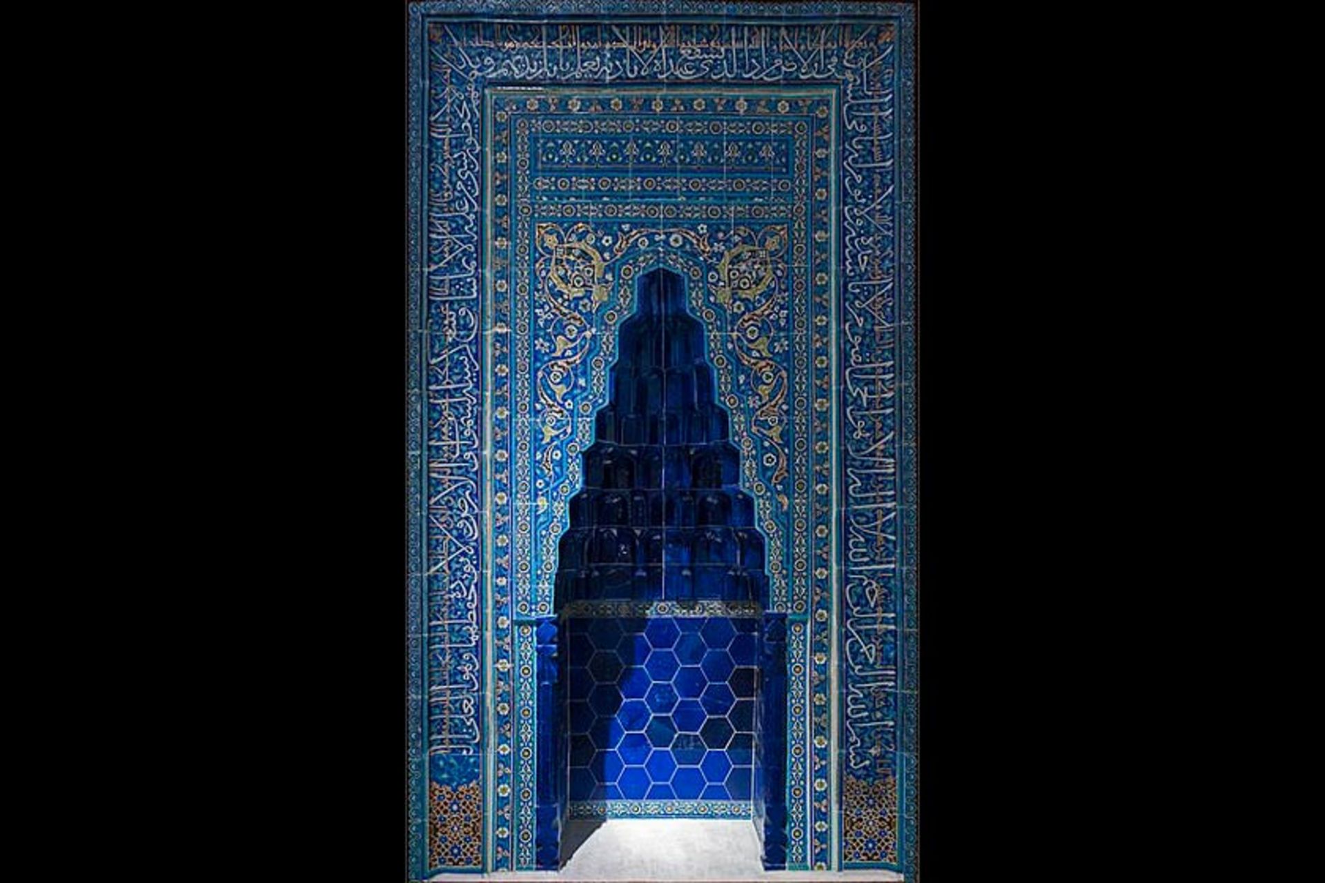 موزه غرفه کاشی کاری