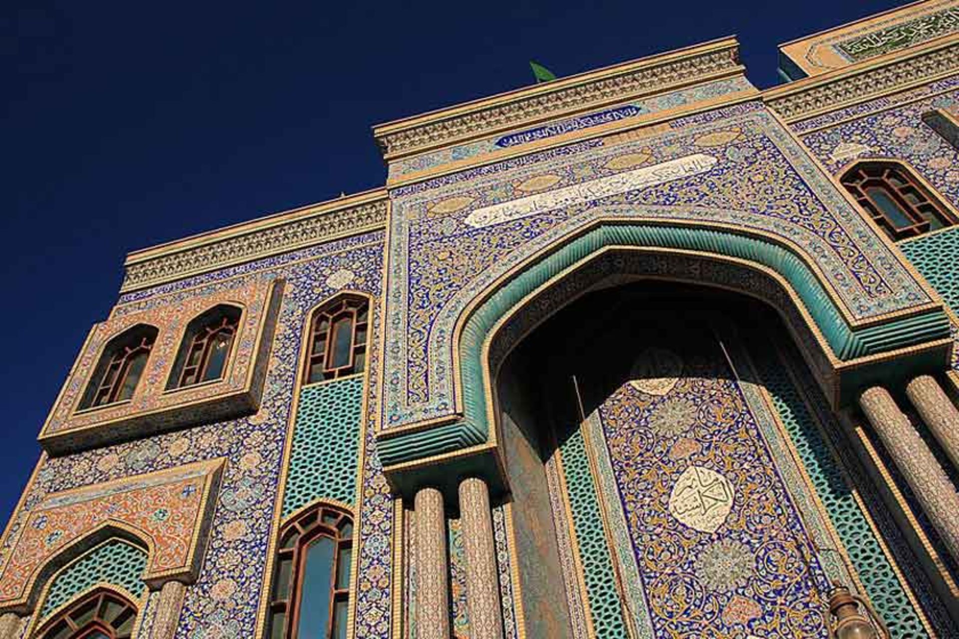 مسجد ایرانیان بر دبی