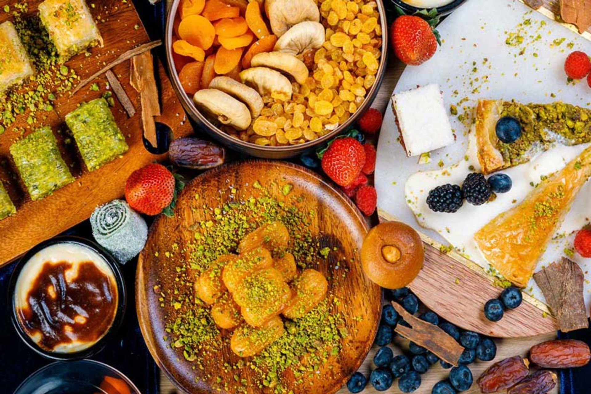 بهترین دسرهای استانبول را کجا پیدا کنیم؟