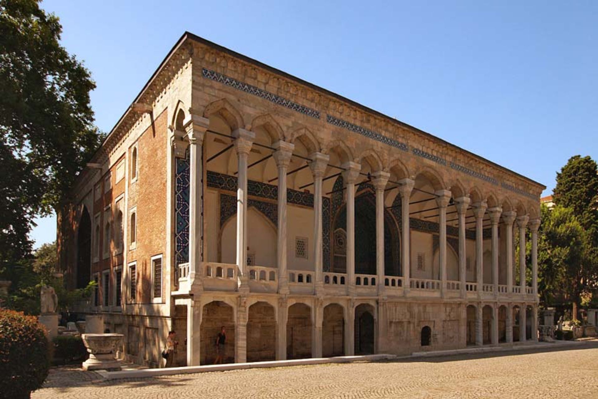 موزه غرفه کاشی کاری