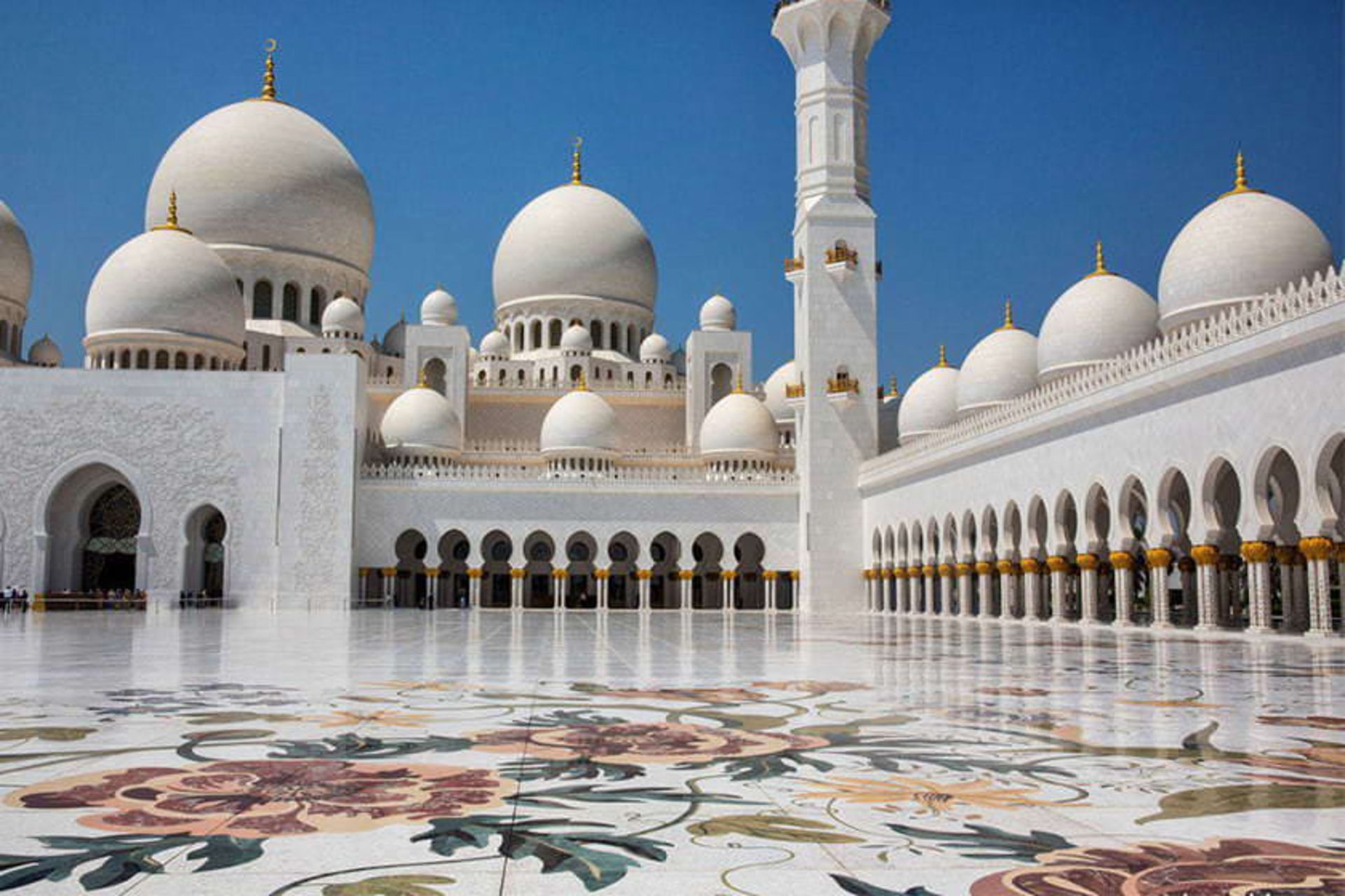 مسجد شیخ زاید