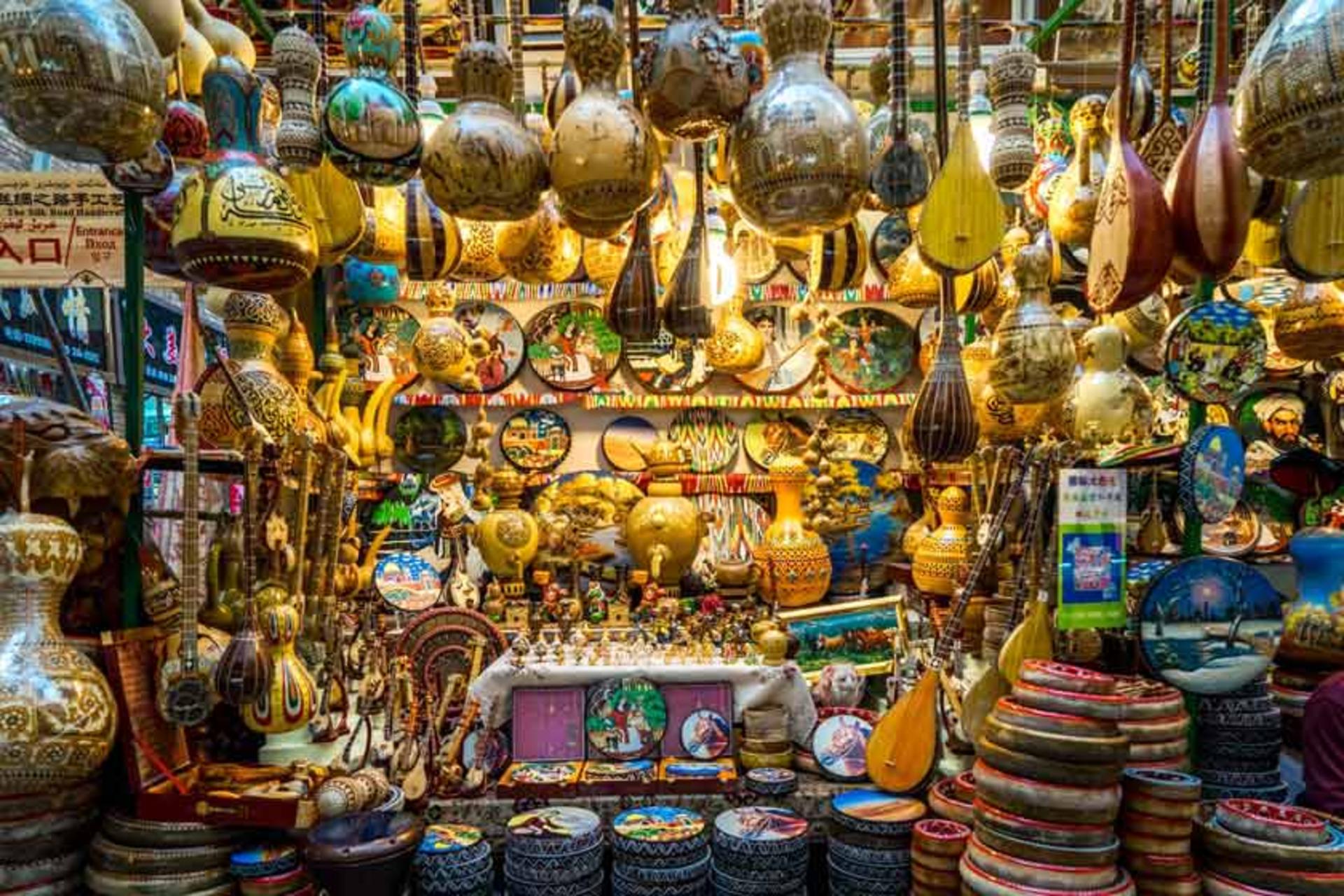 بازار بزرگ بین المللی اورومچی (بازار بزرگ بین المللی سین‌ کیانگ)