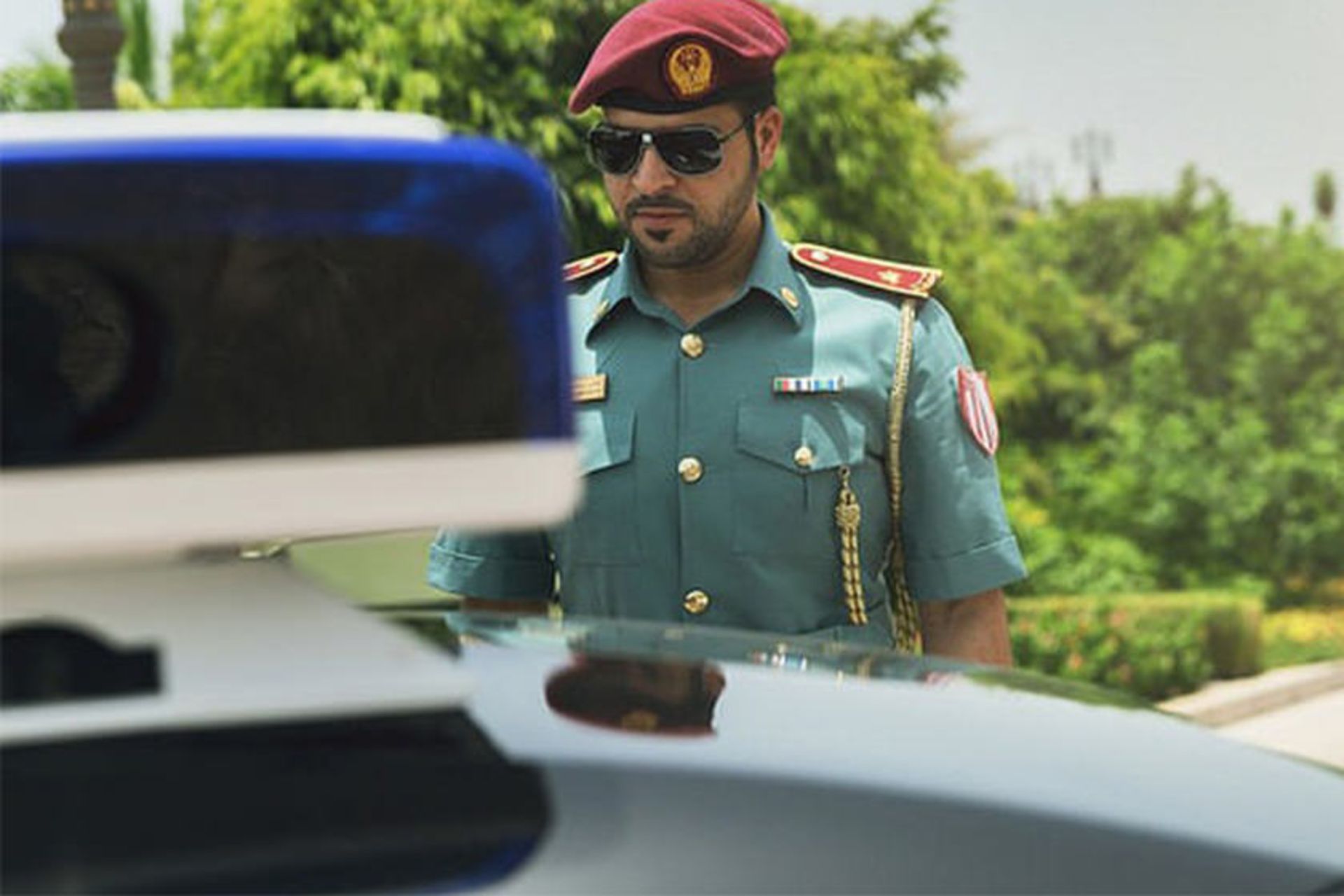 بازداشت شدن در دبی