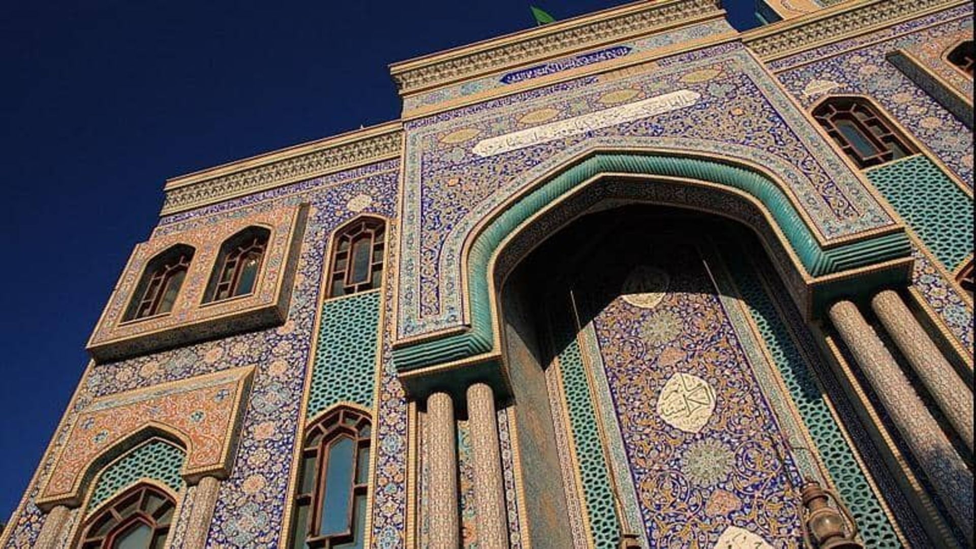 مسجد ایرانی دبی