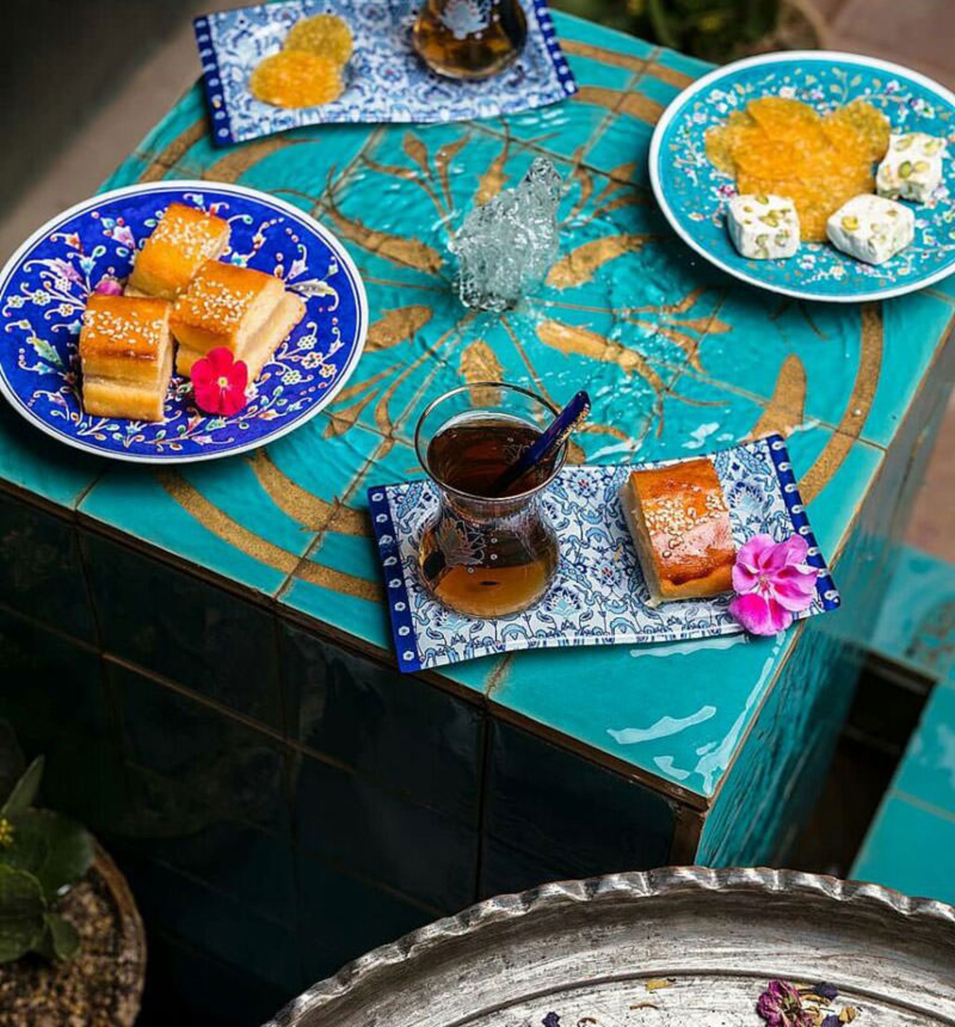 کافه موزه قیصریه اصفهان