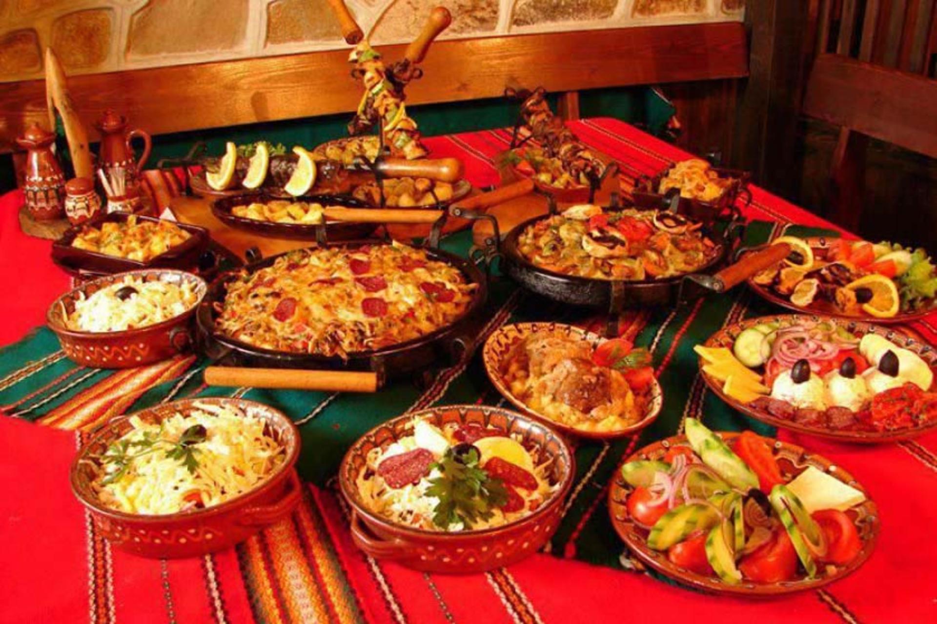 غذاهای محلی بلغارستان