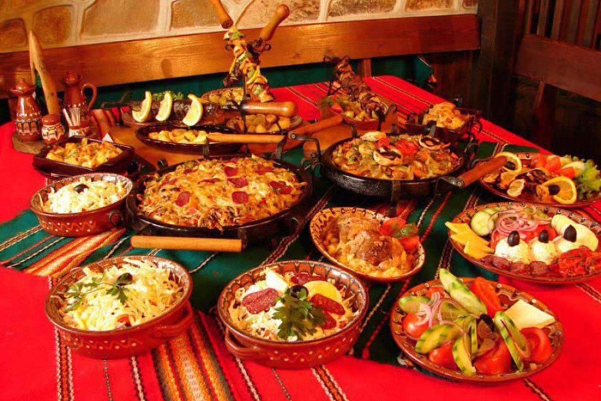 غذاهای محلی بلغارستان