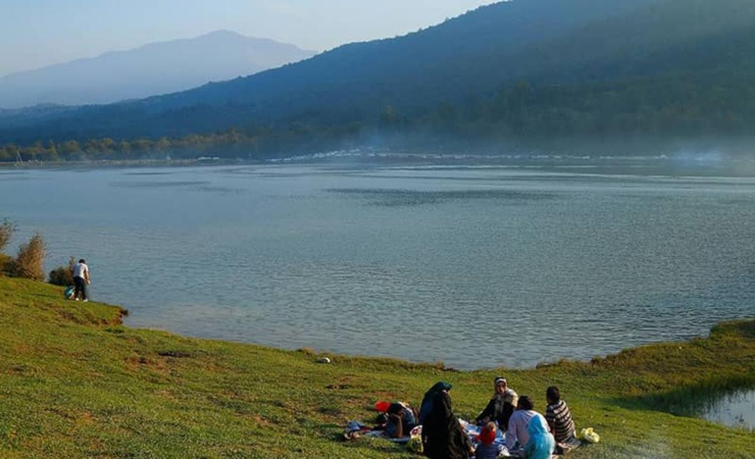 دریاچه آبیدر نوشهر