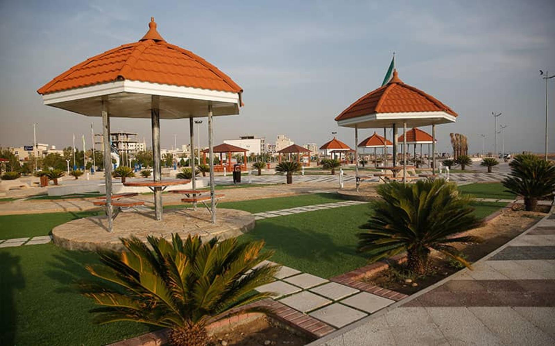 پارک ساحلی بندر نخل تقی
