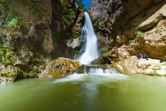 آبشار سردشت شلماش