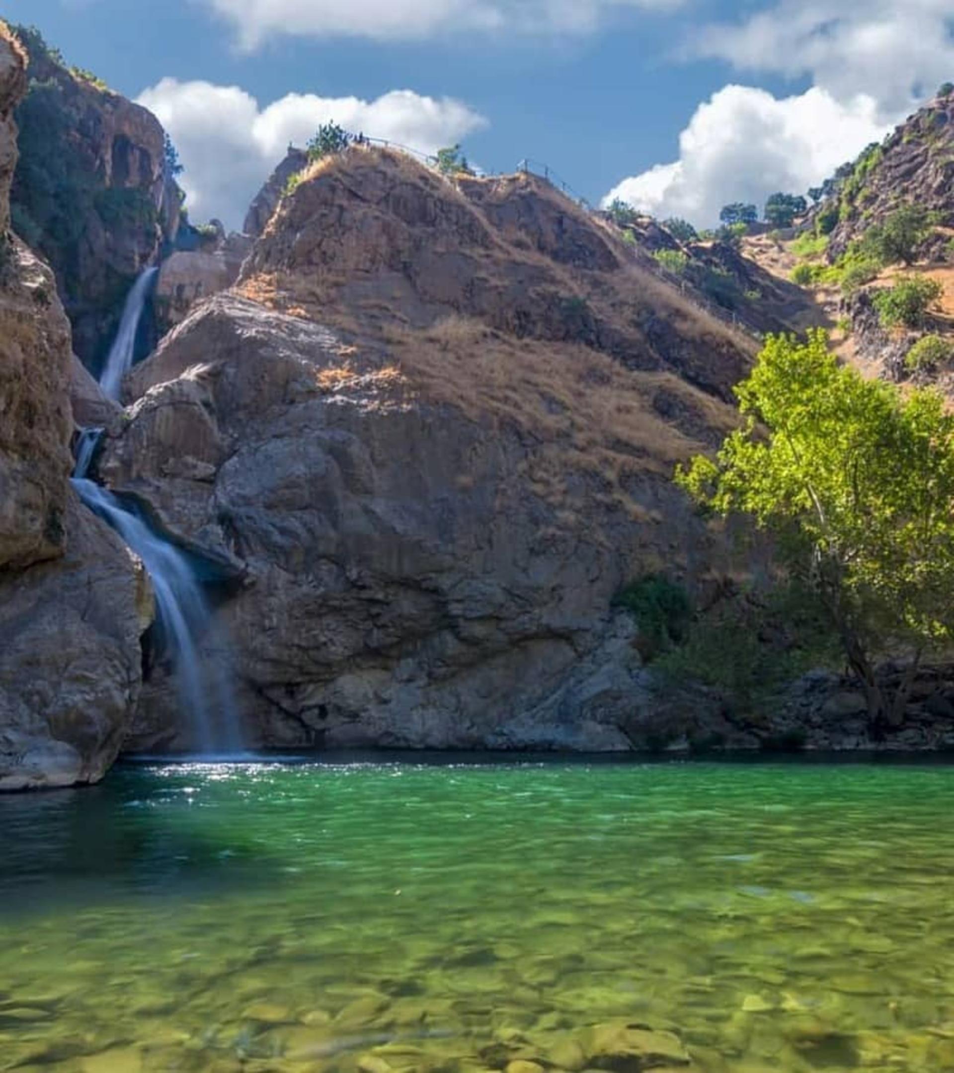 آبشار شلماش سردشت