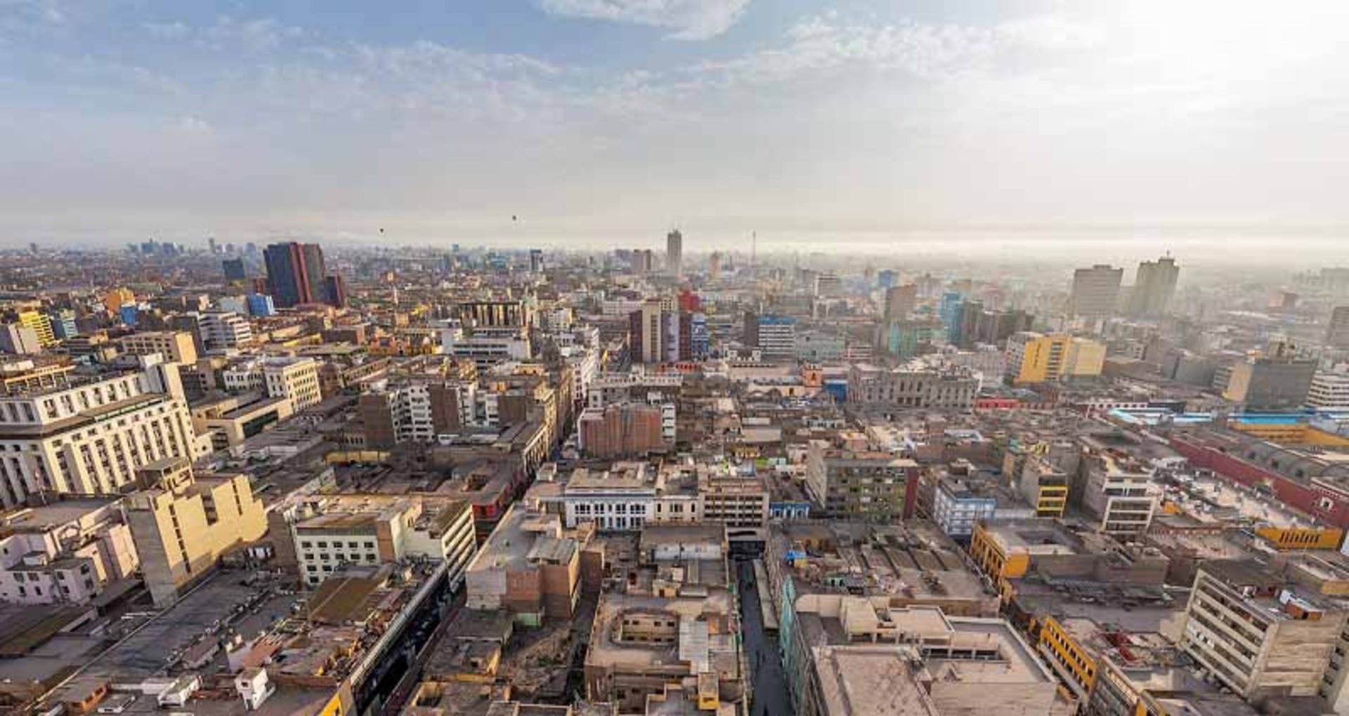 لیما از دید پرنده