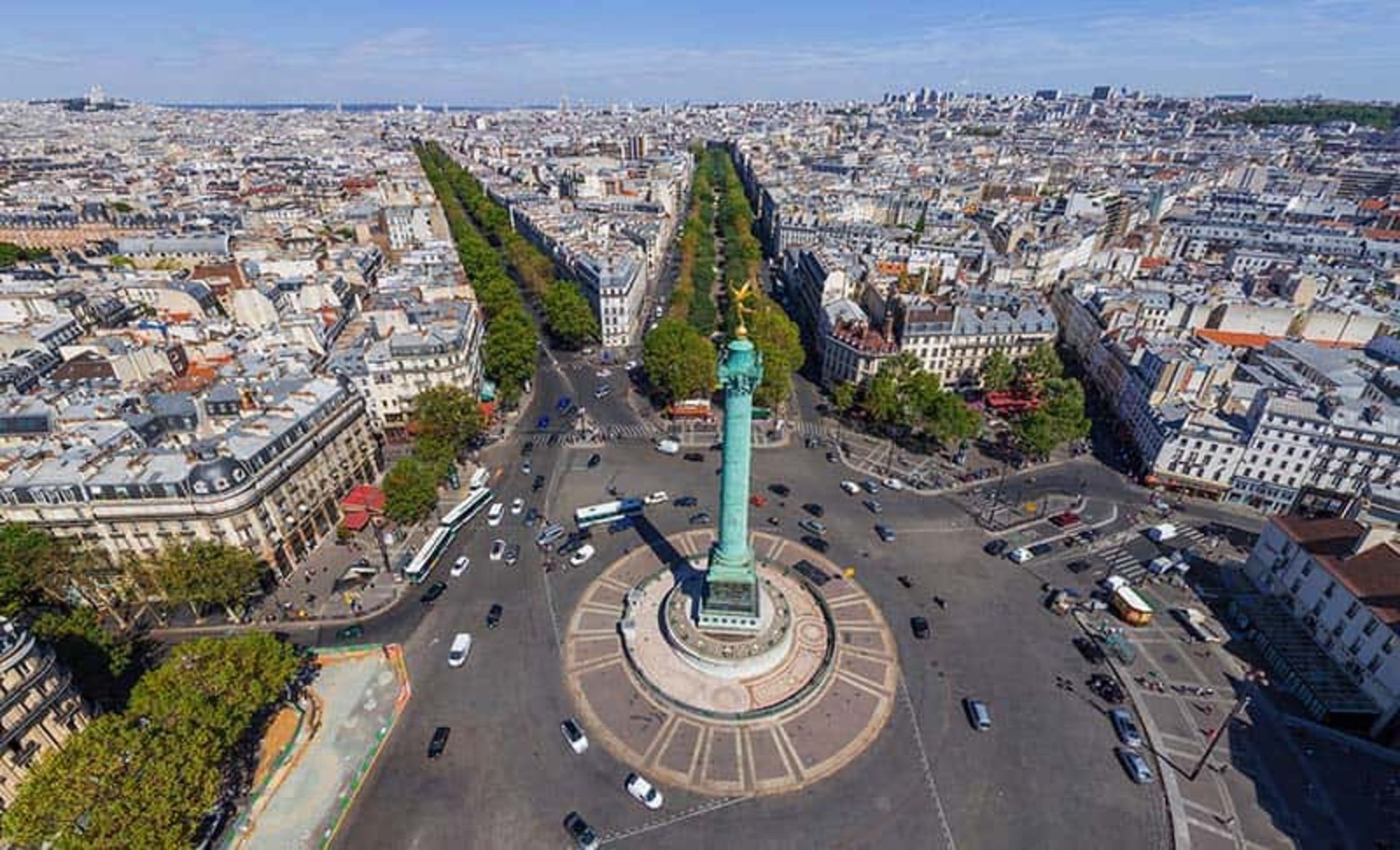 میدان باستیل؛ پاریس؛ فرانسه
