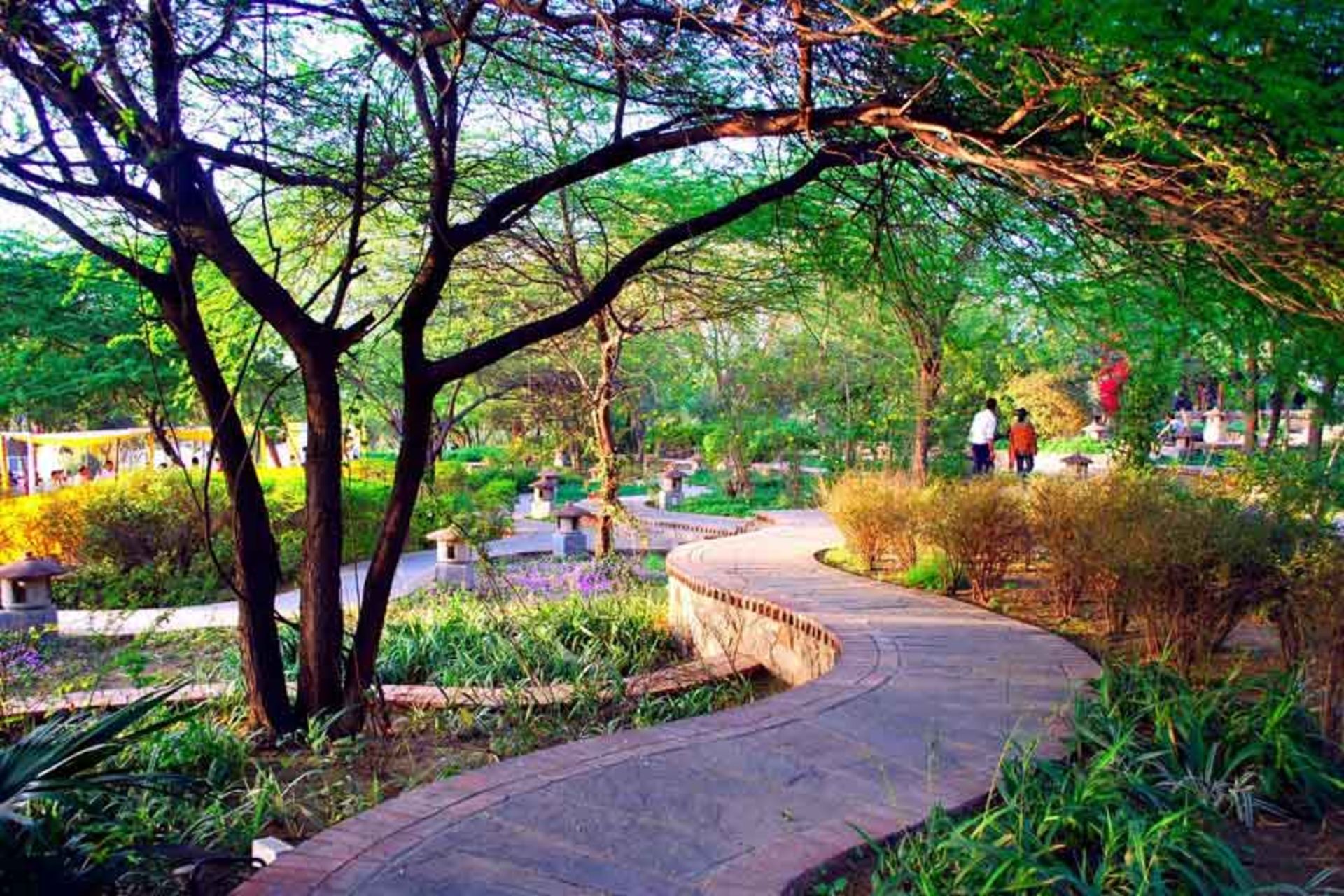 باغ پنج حس