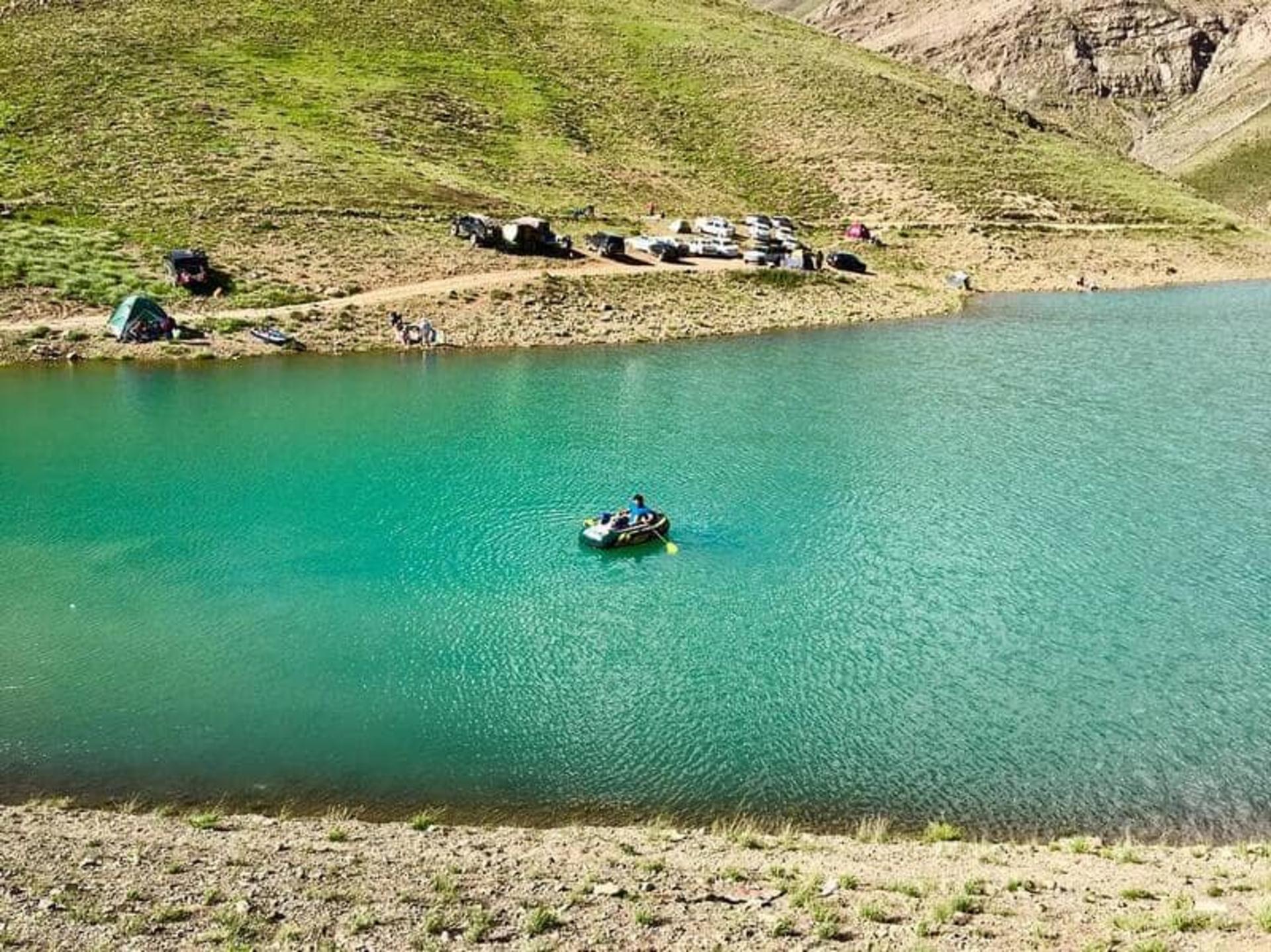 دریاچه‌های تار و هویر