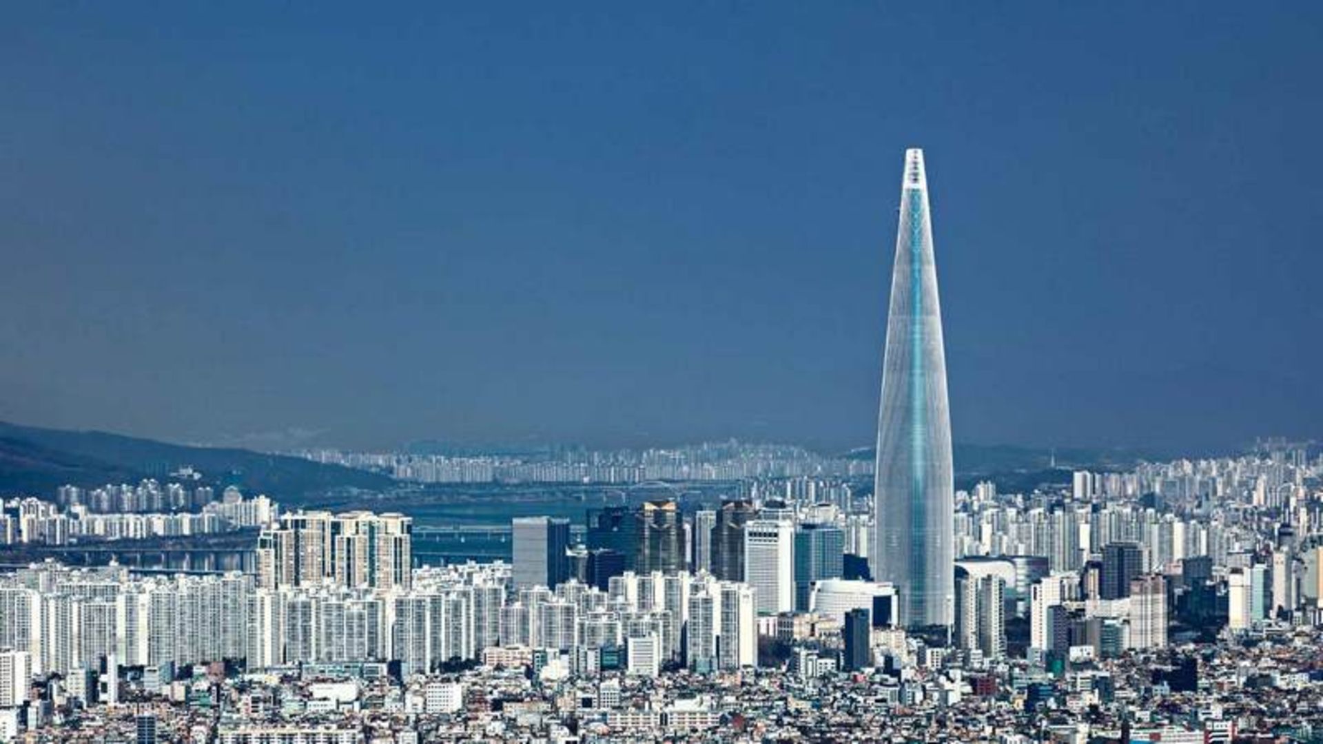 برج Lotte World Tower سئول