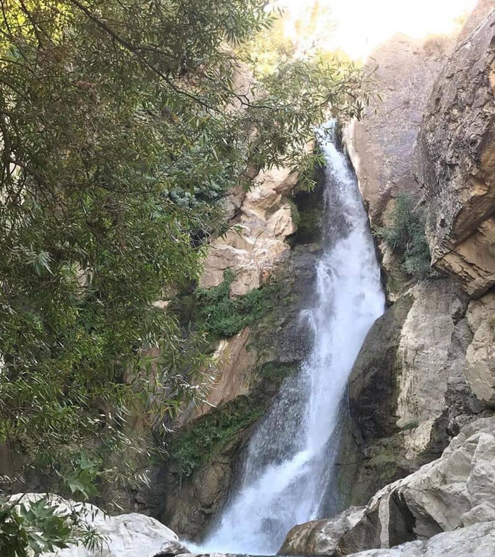 آبشار شلماش سردشت