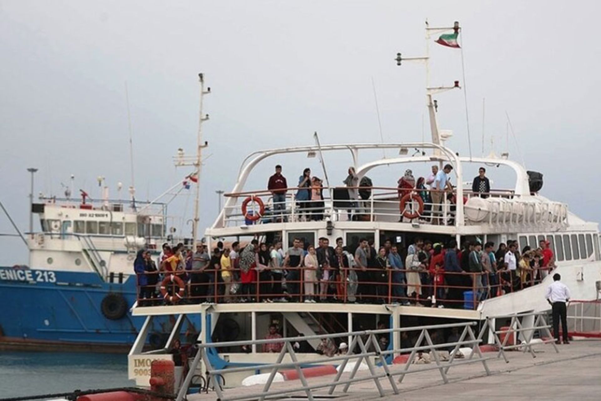 لغو خدمات سفرهای دریایی برای مسافران نوروزی