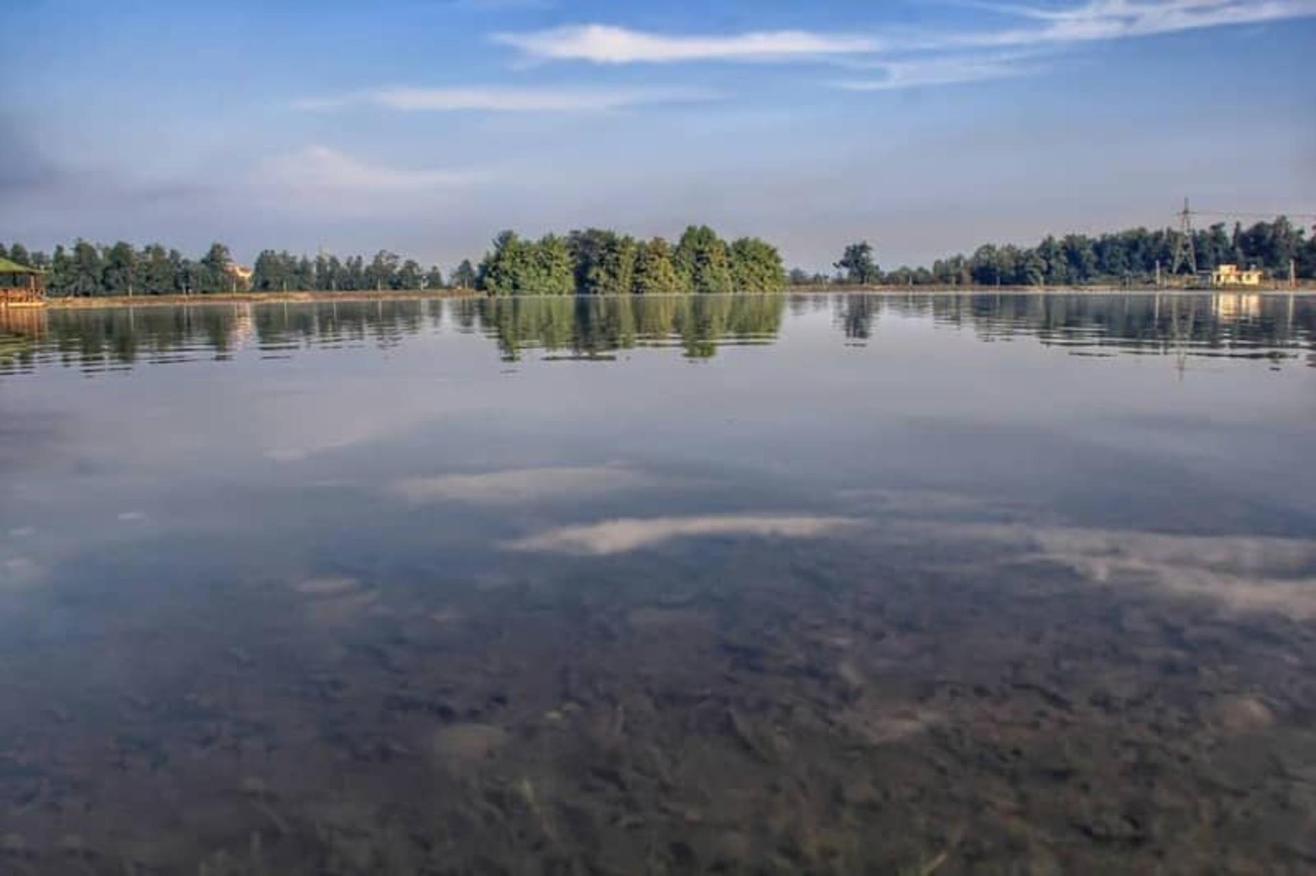 دریاچه آبیدر نوشهر