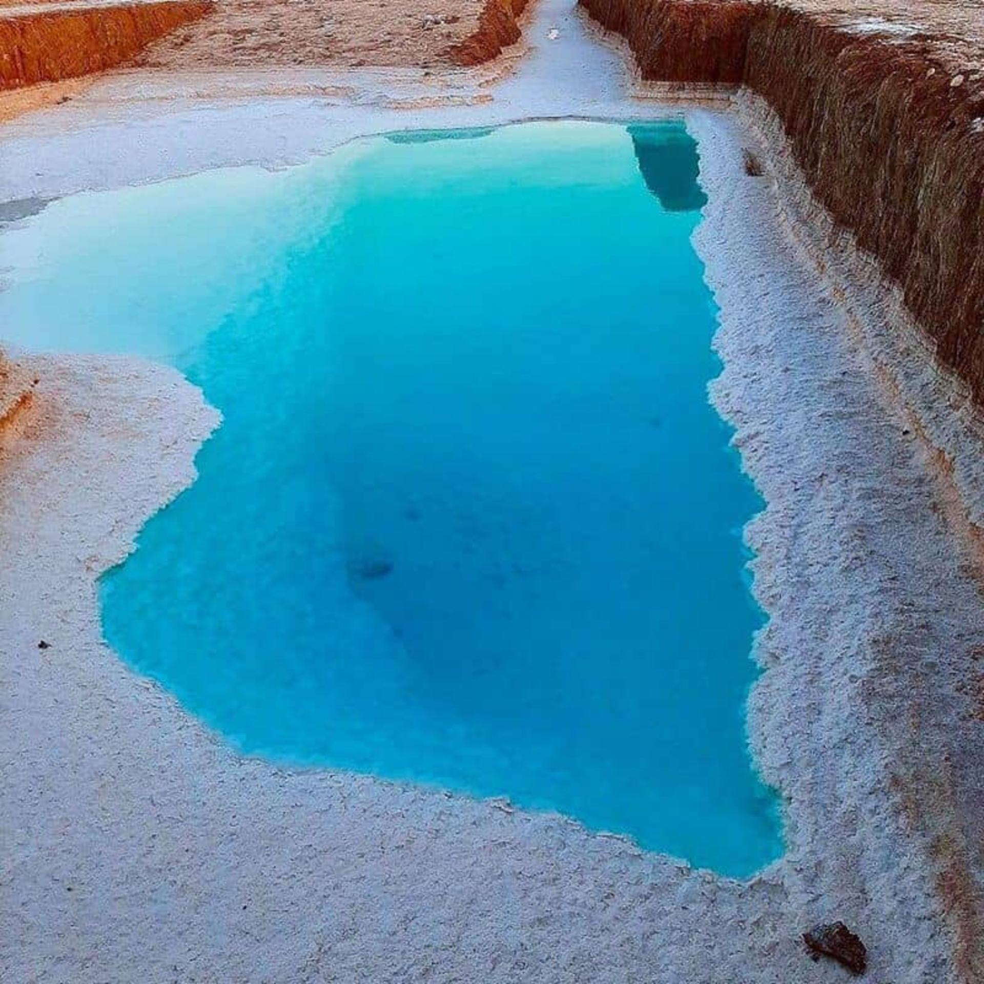 آبشار نمکی پتاس