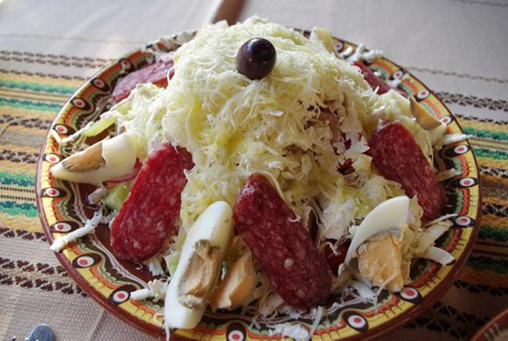 غذاهای محلی بلغارستان